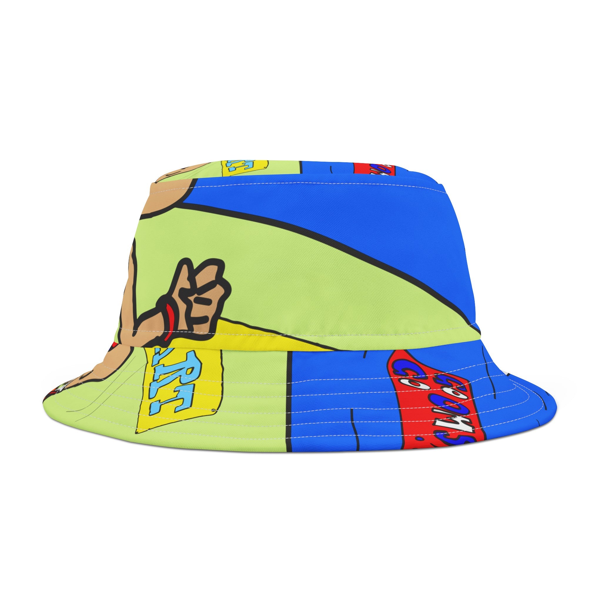 Go Om’s Go Bucket Hat (AOP)