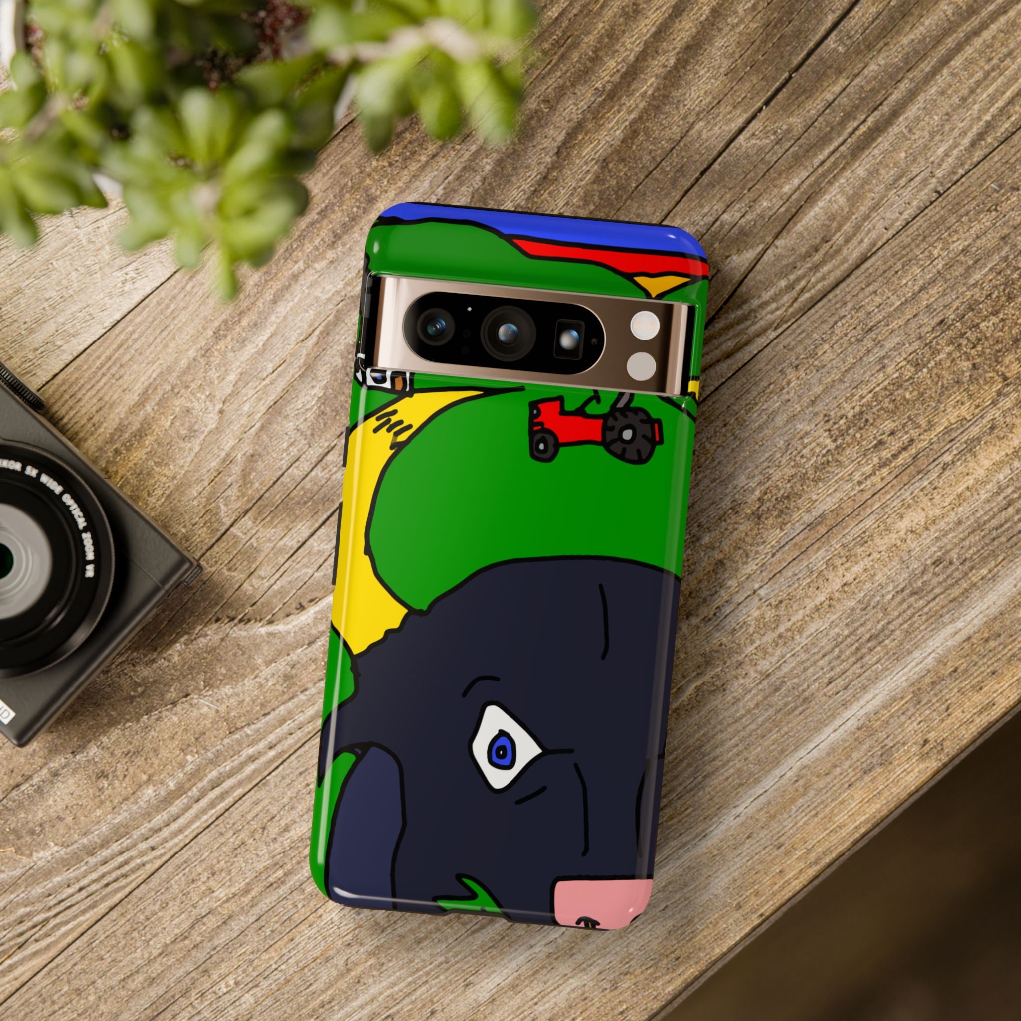 Hello Toro Tough Cases