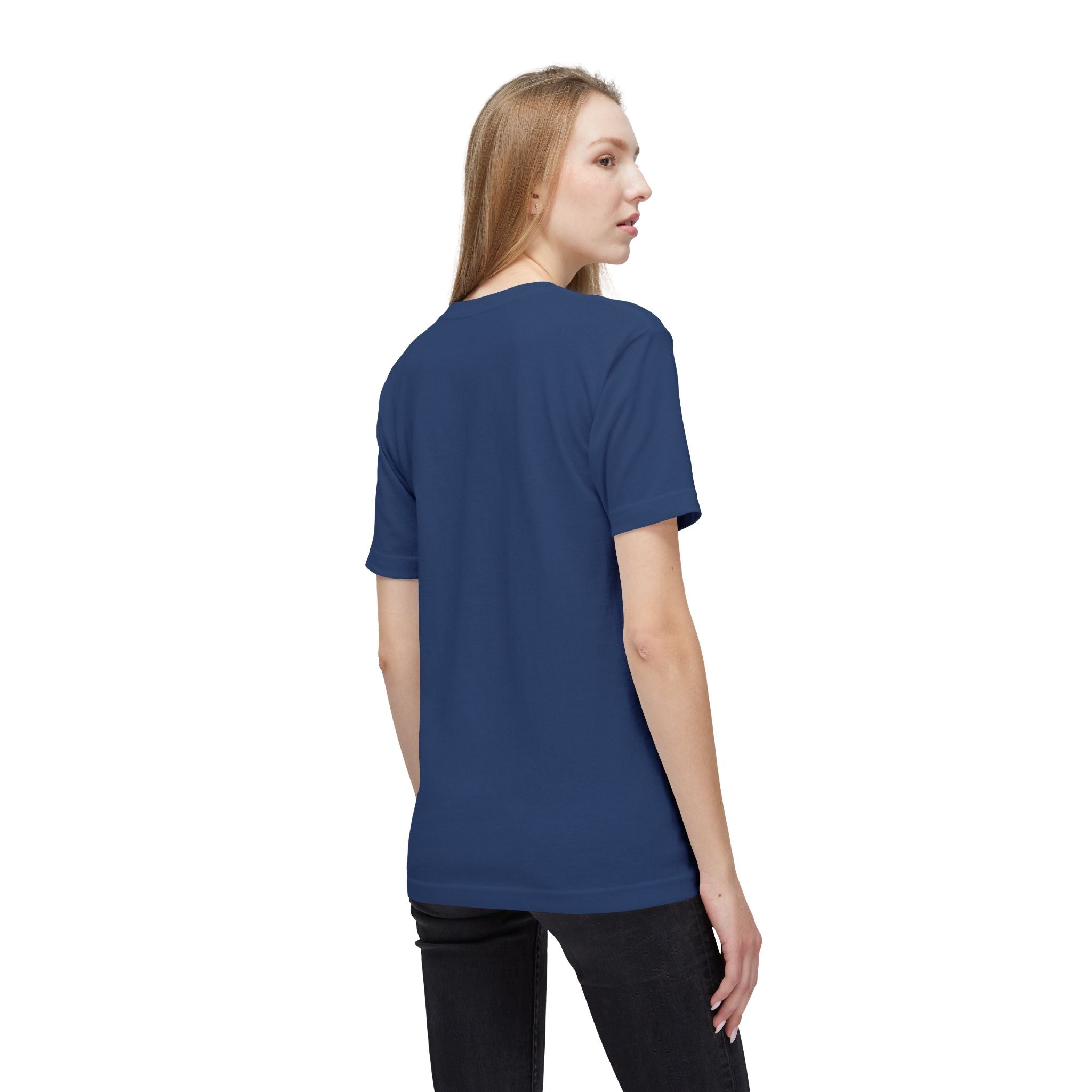 Jesus Surfs “Walks On Water” Front Graphic Unisex Deluxe T-shirt