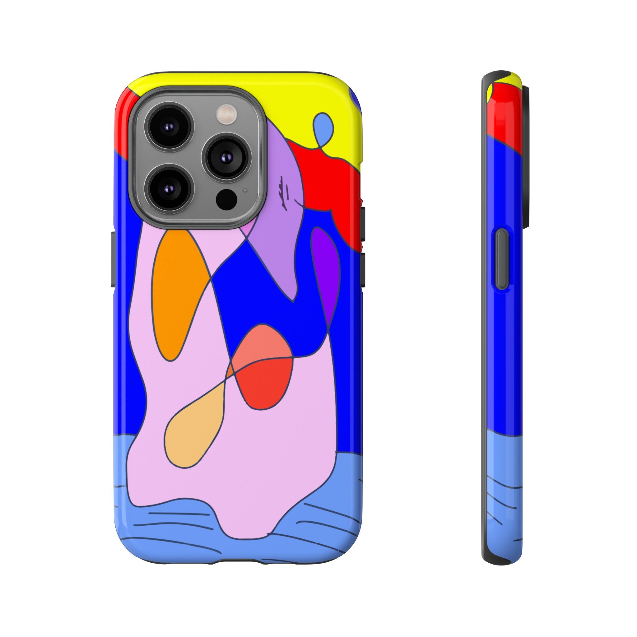 Pink Swan Tough Cases