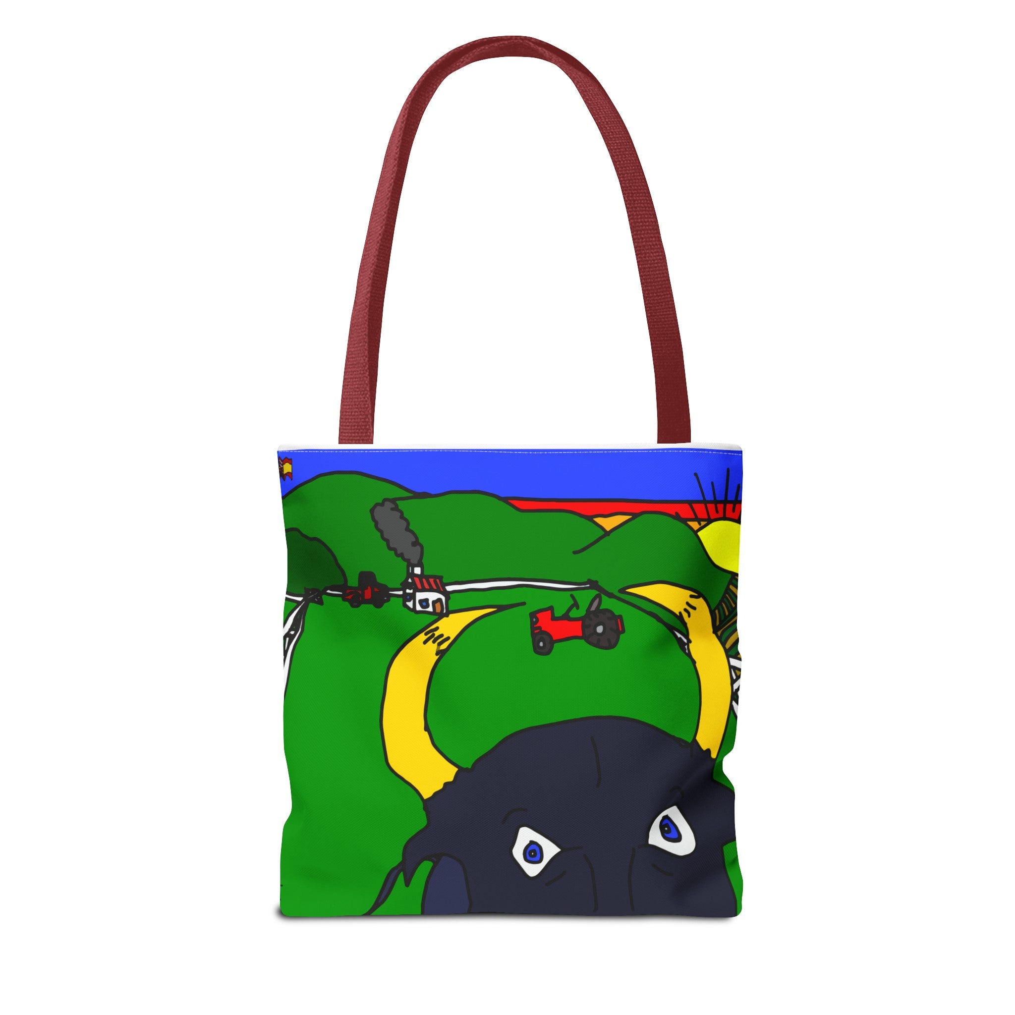 Hello Toro Tote Bag (AOP)