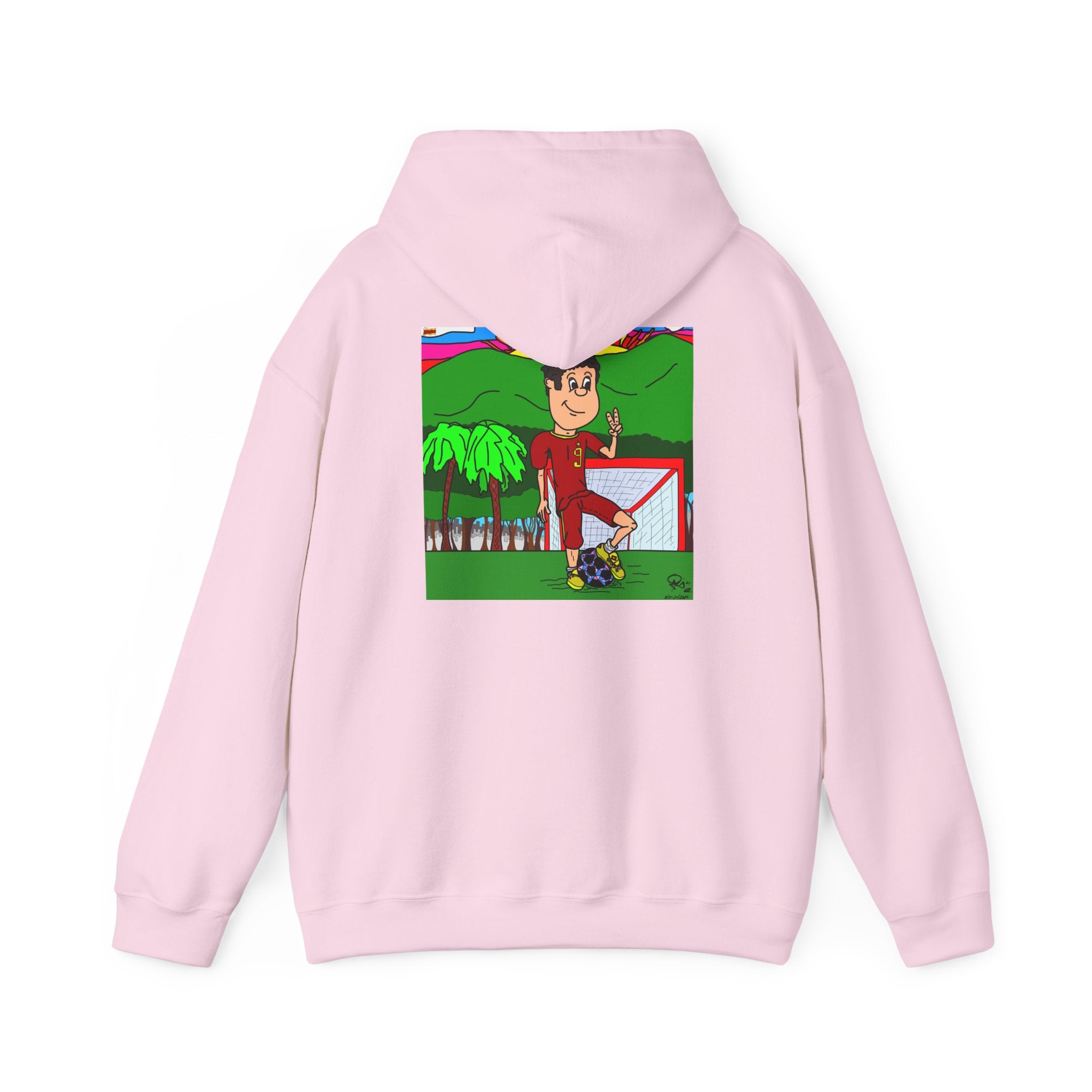 Pepe Fútbol - Unisex Heavy Blend™ Hooded Sweatshirt