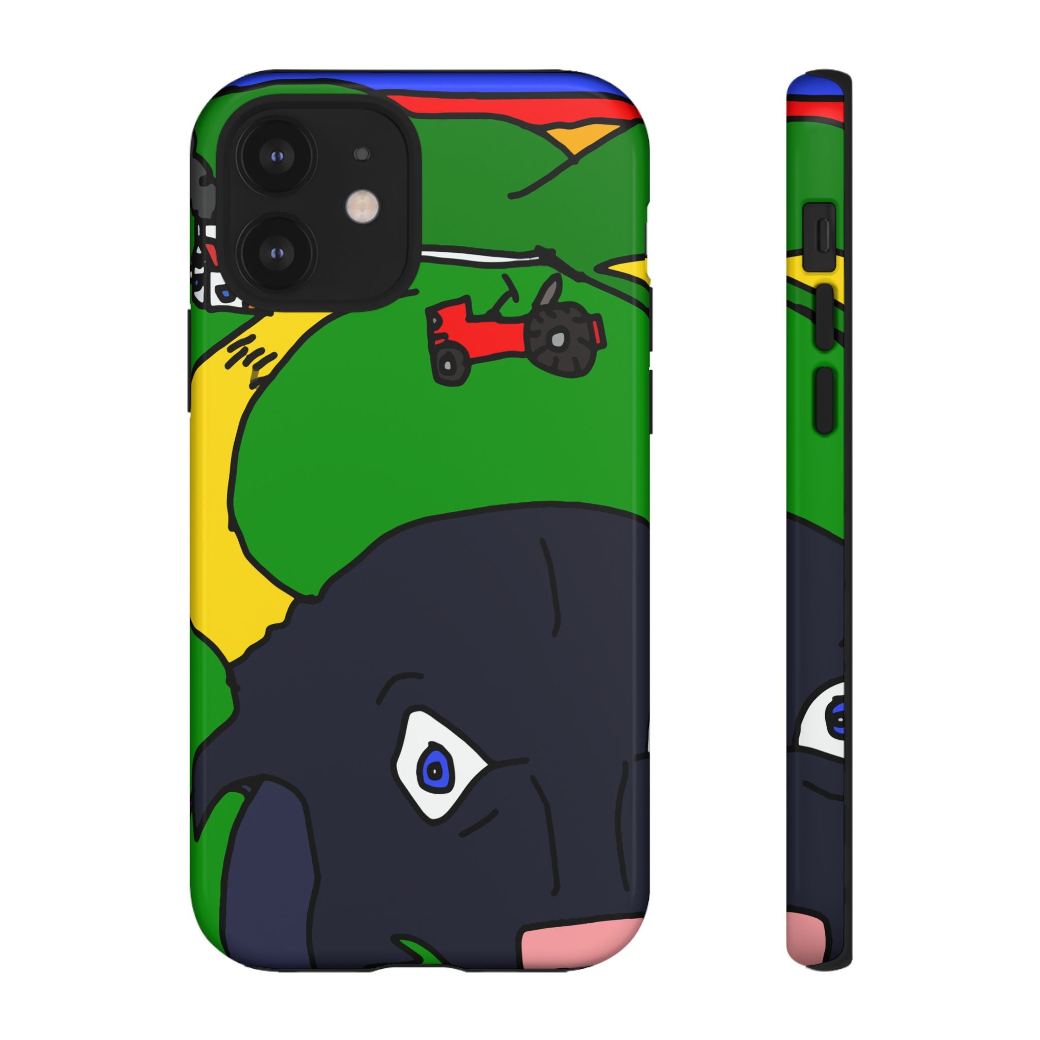 Hello Toro Tough Cases