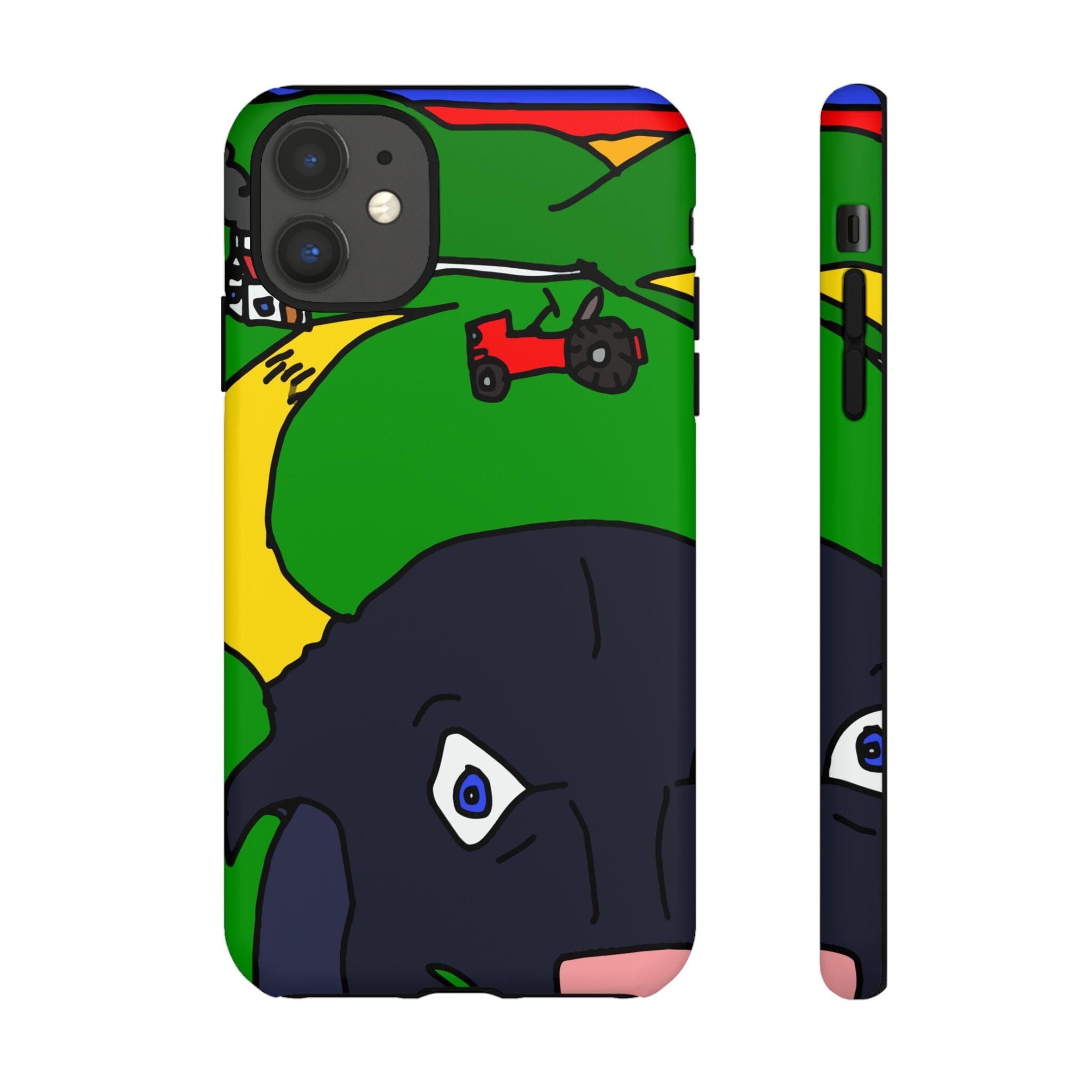 Hello Toro Tough Cases