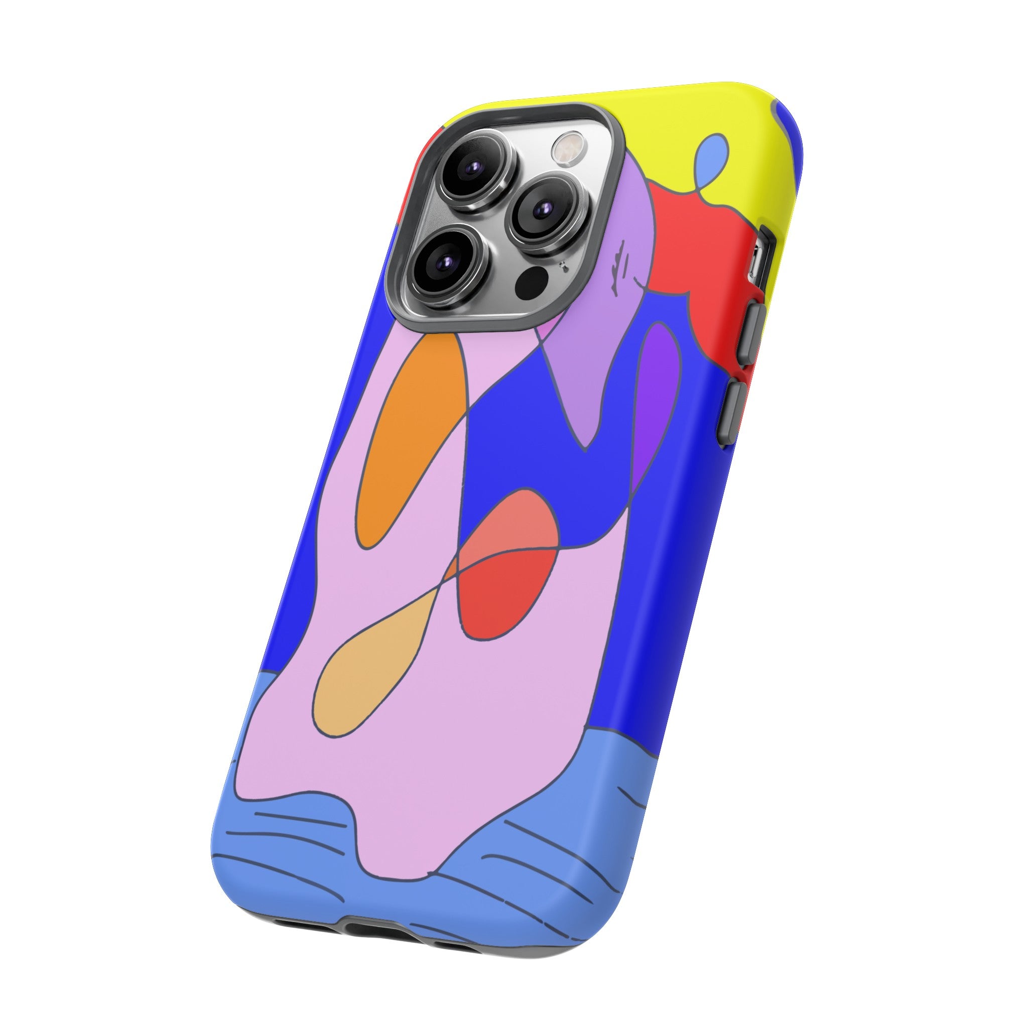 Pink Swan Tough Cases