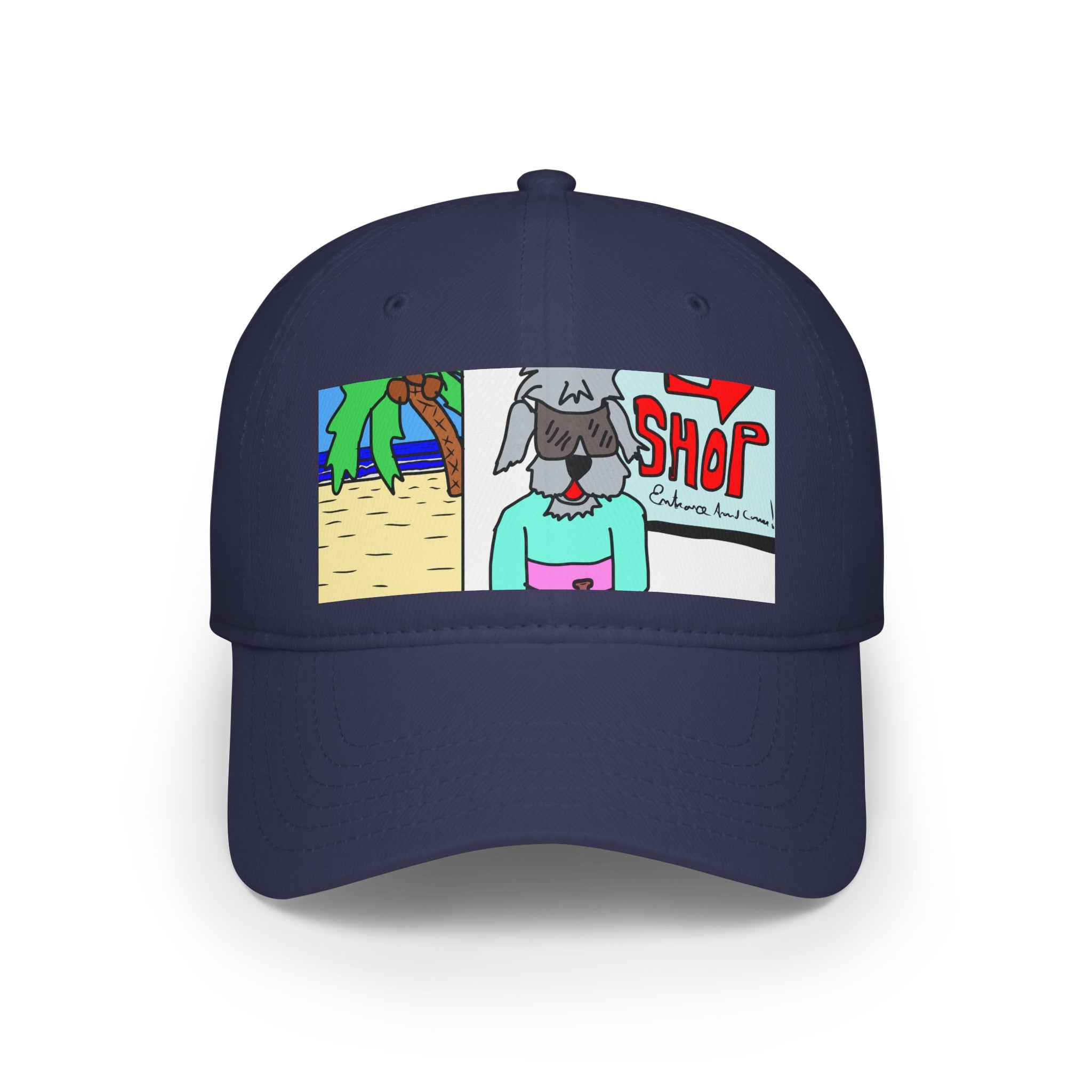 Old Dogs New Tricks - Rufus Low Profile Baseball Cap