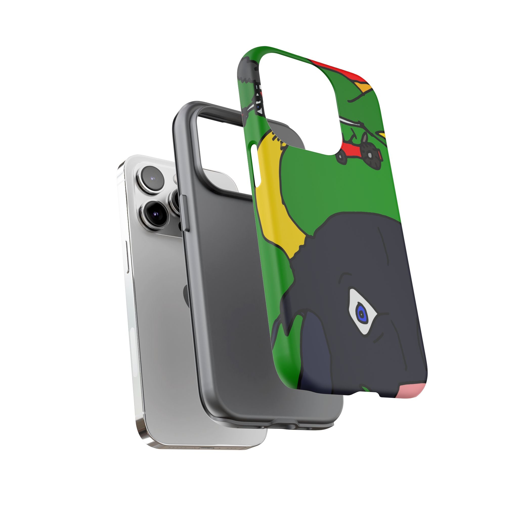 Hello Toro Tough Cases