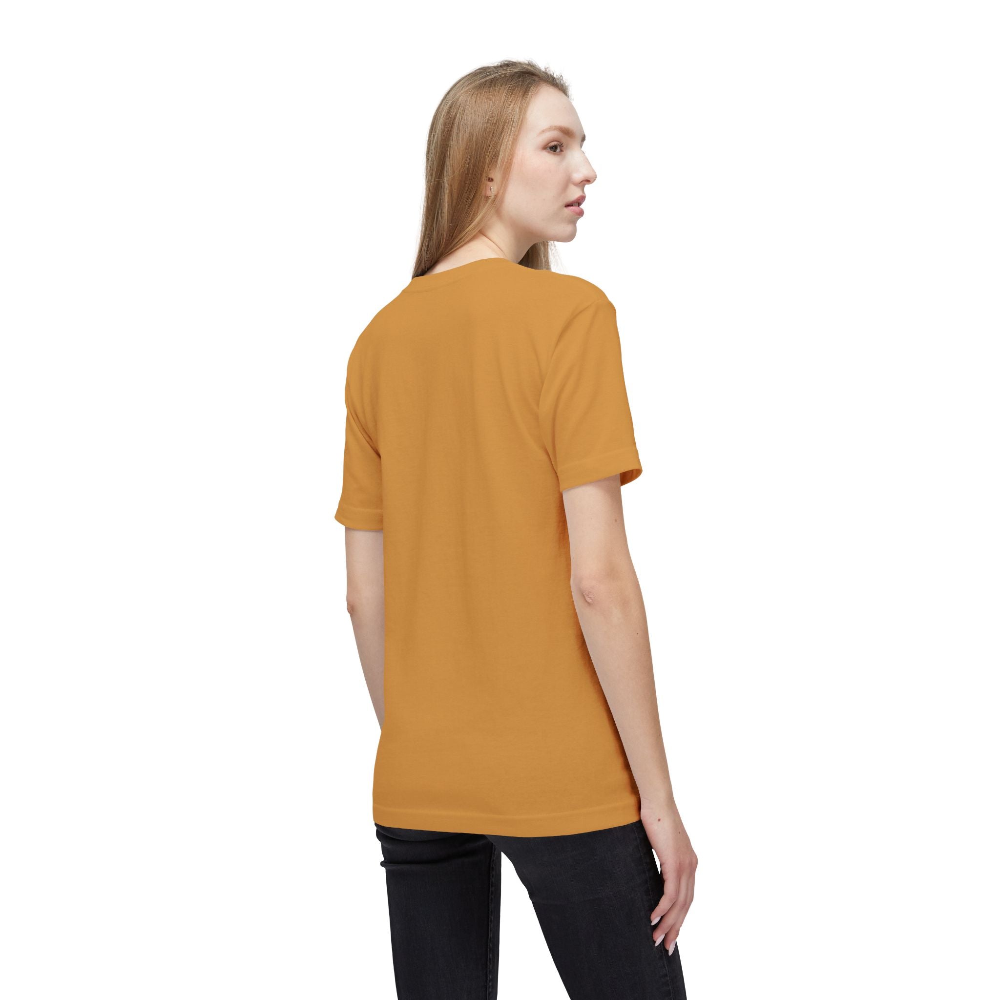 Jesus Surfs “Walks On Water” Front Graphic Unisex Deluxe T-shirt