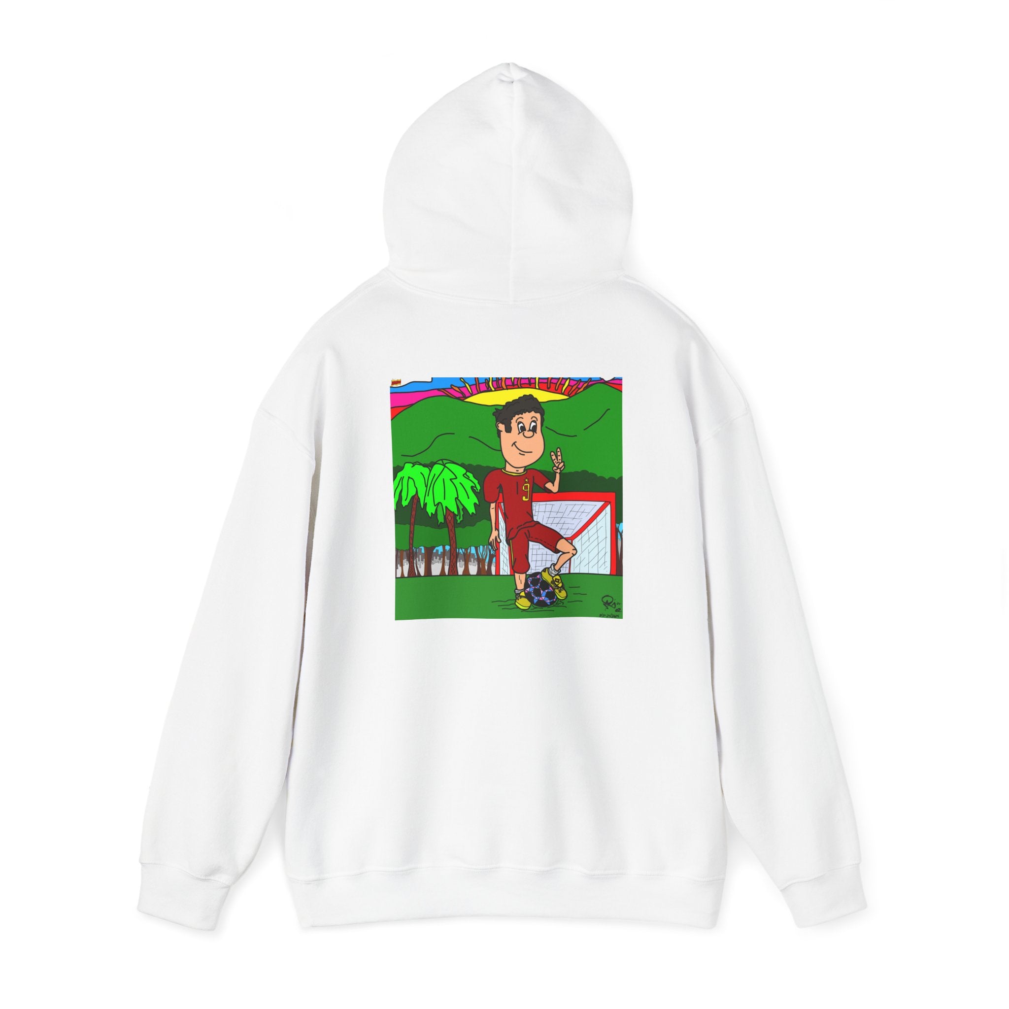 Pepe Fútbol - Unisex Heavy Blend™ Hooded Sweatshirt