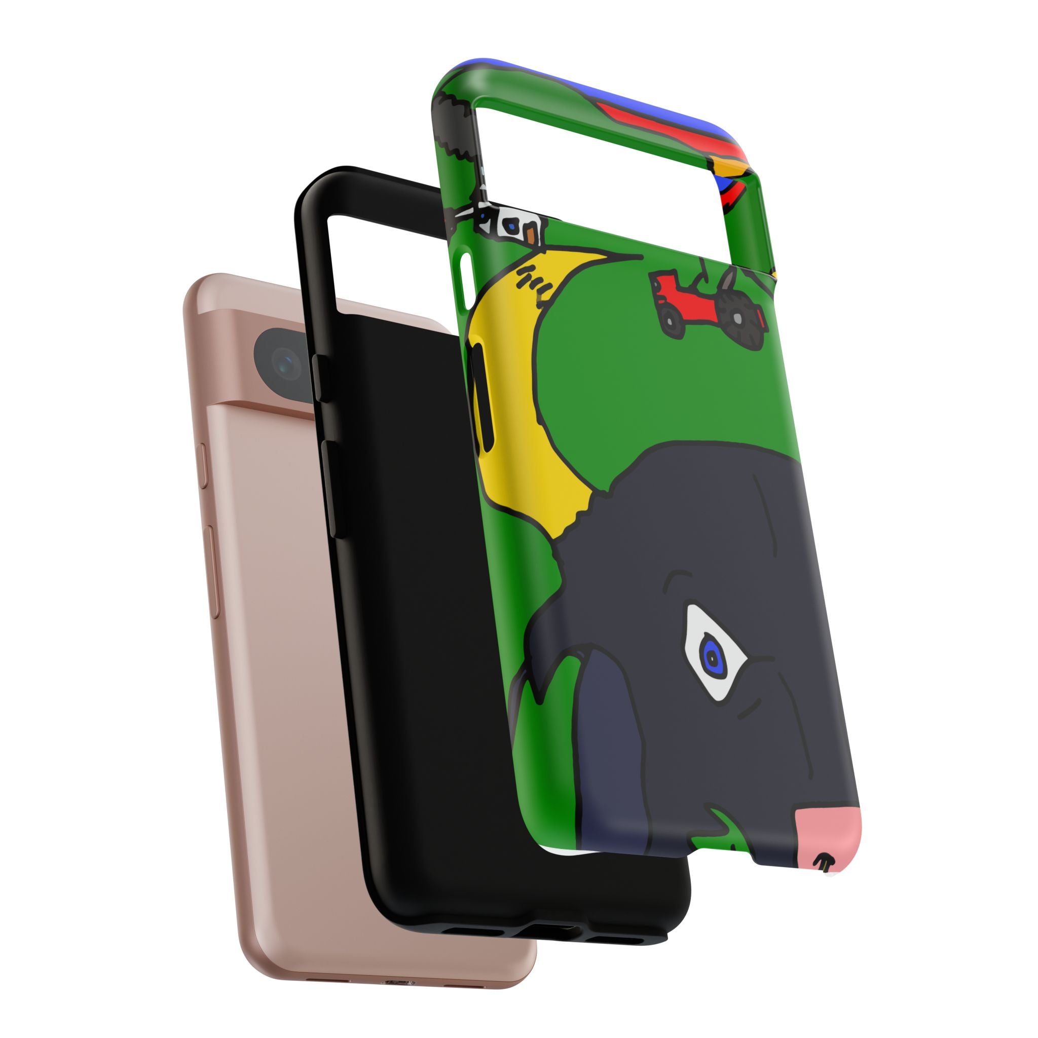 Hello Toro Tough Cases