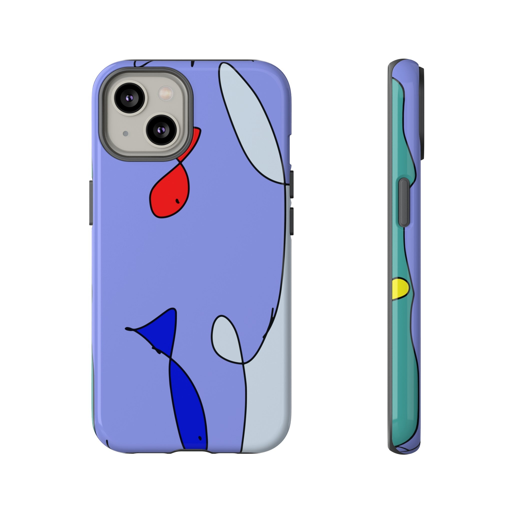 Dolphin & Friends Tough Cases