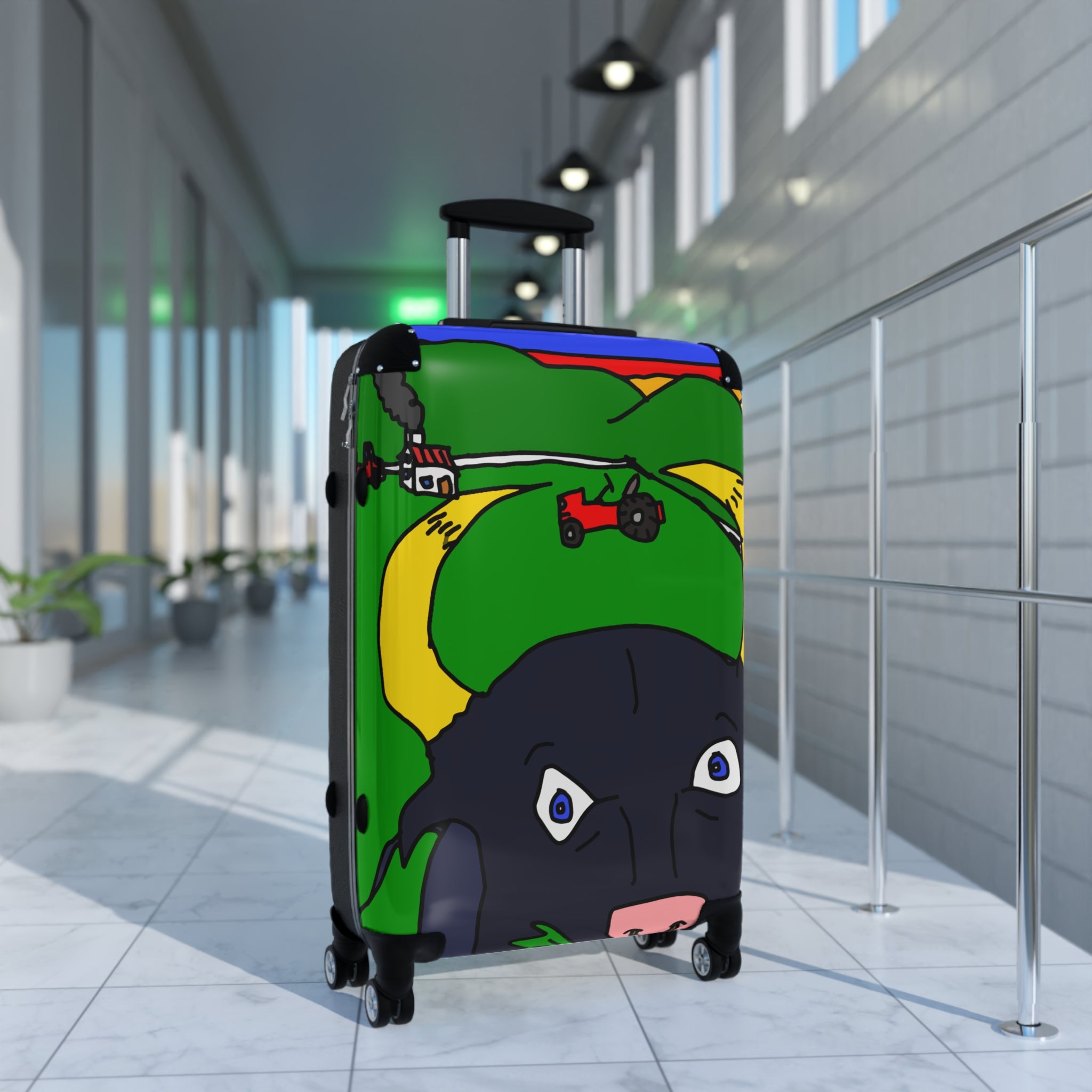 Hello Toro Suitcases