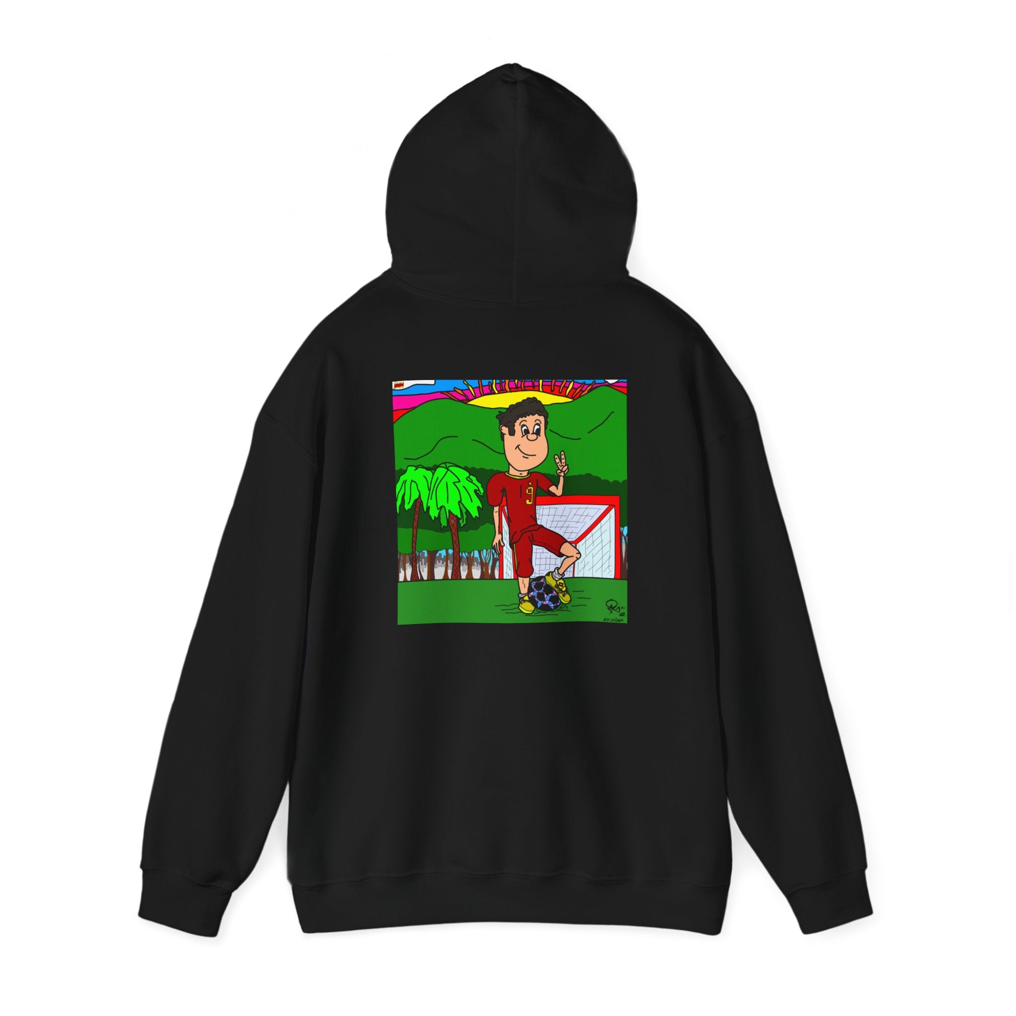 Pepe Fútbol - Unisex Heavy Blend™ Hooded Sweatshirt