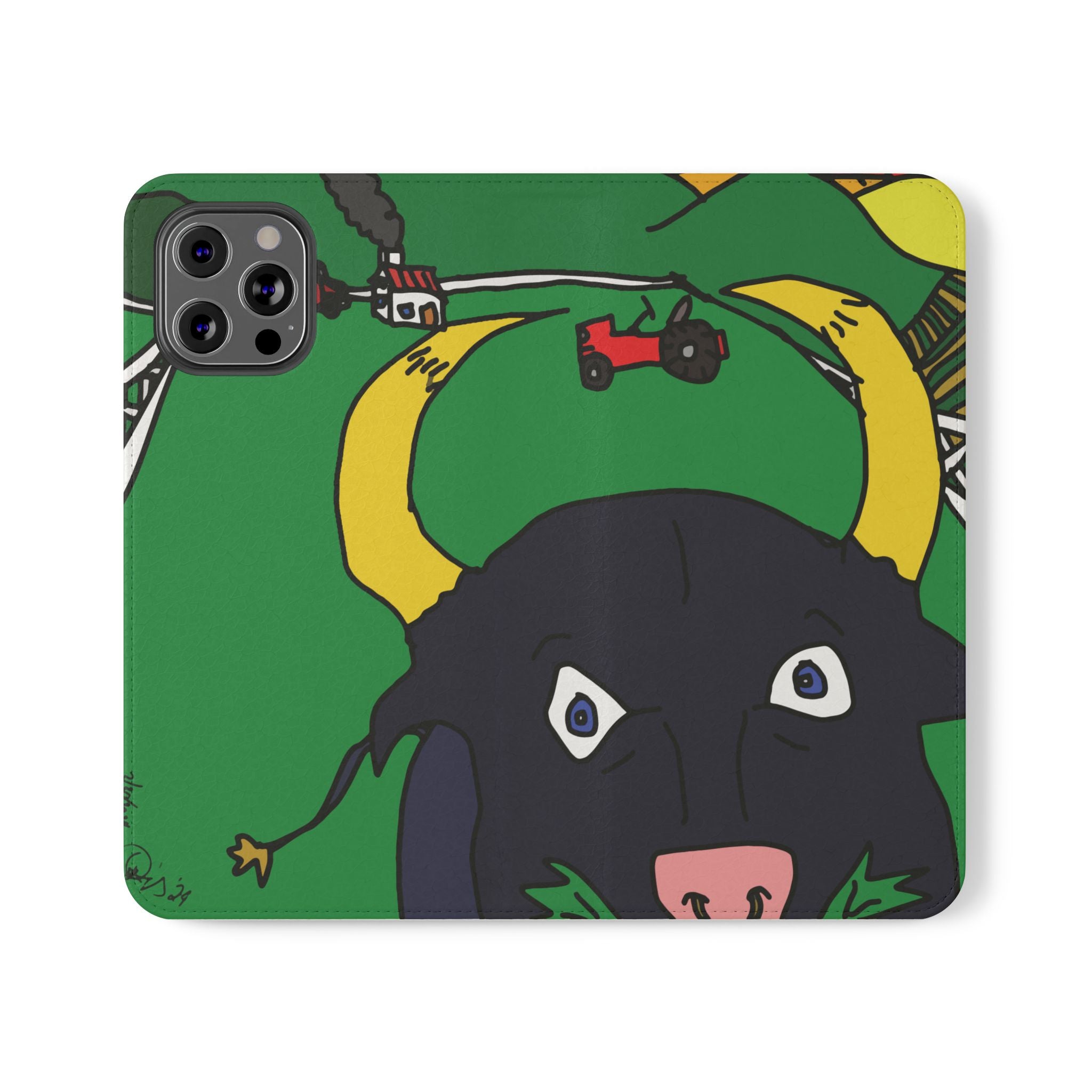 Hello Toro - Flip Cases