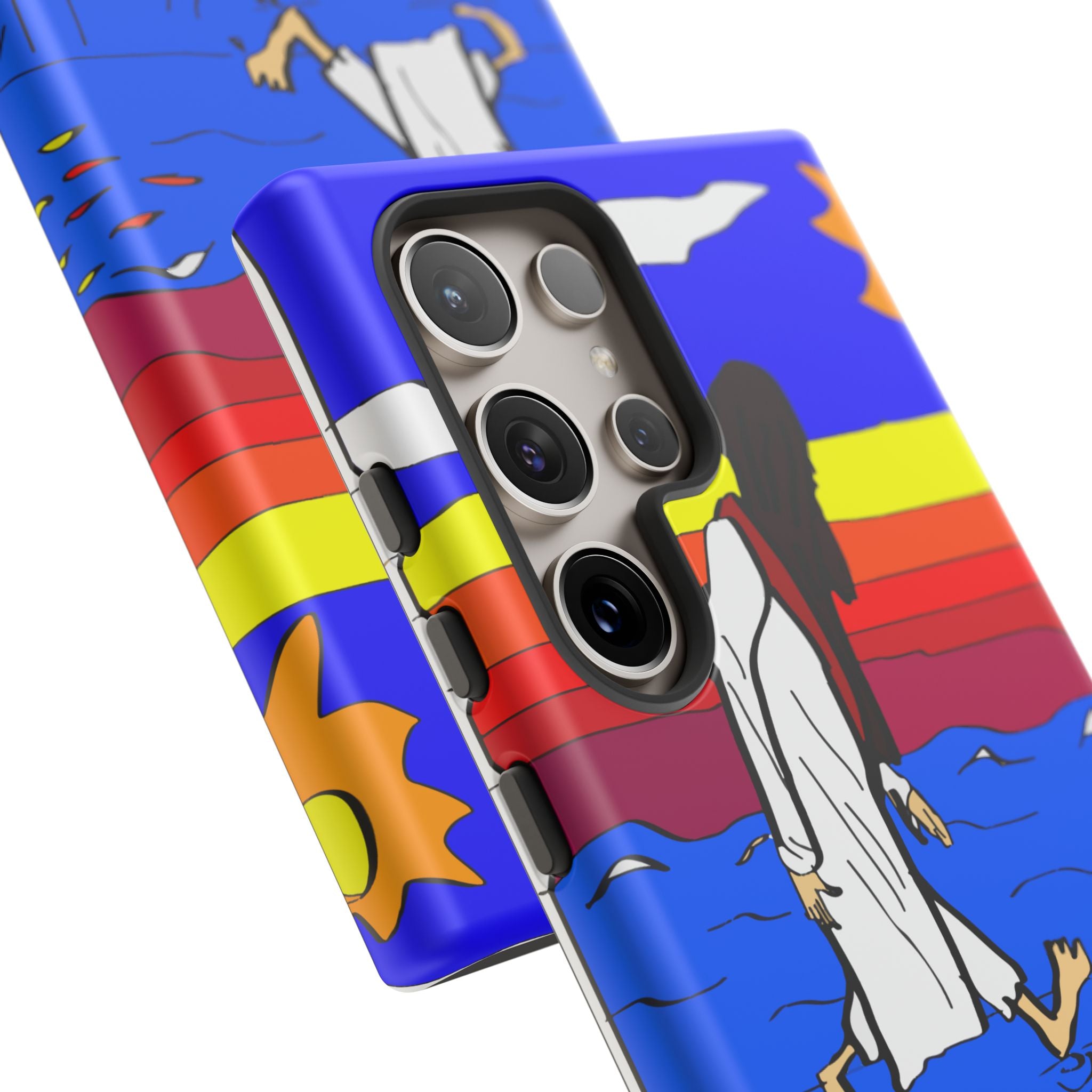 Jesus Surfs “Walks On Water” Tough Cases