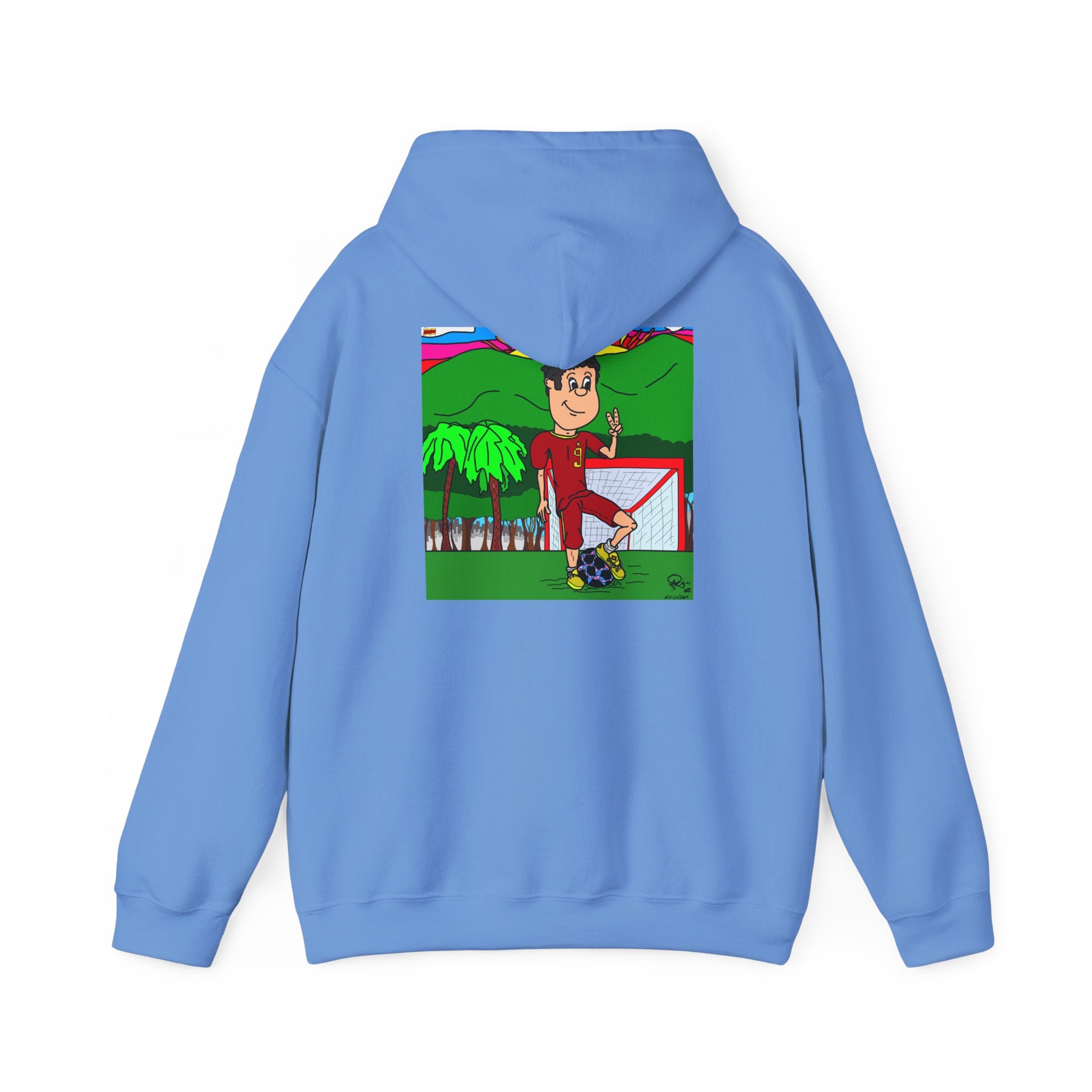 Pepe Fútbol - Unisex Heavy Blend™ Hooded Sweatshirt