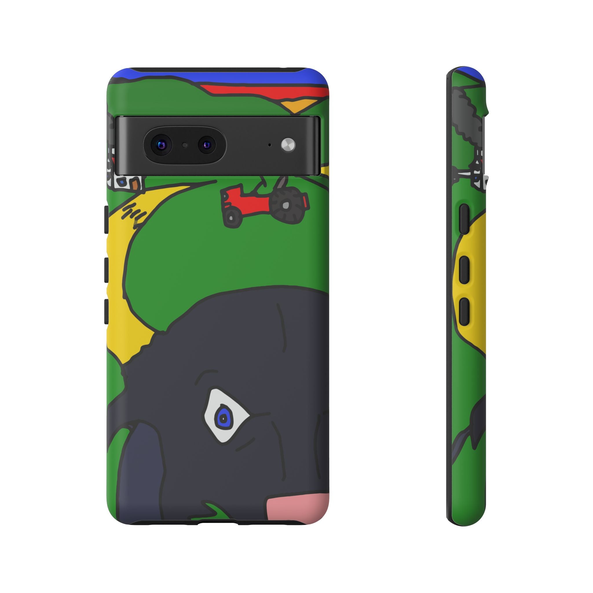 Hello Toro Tough Cases