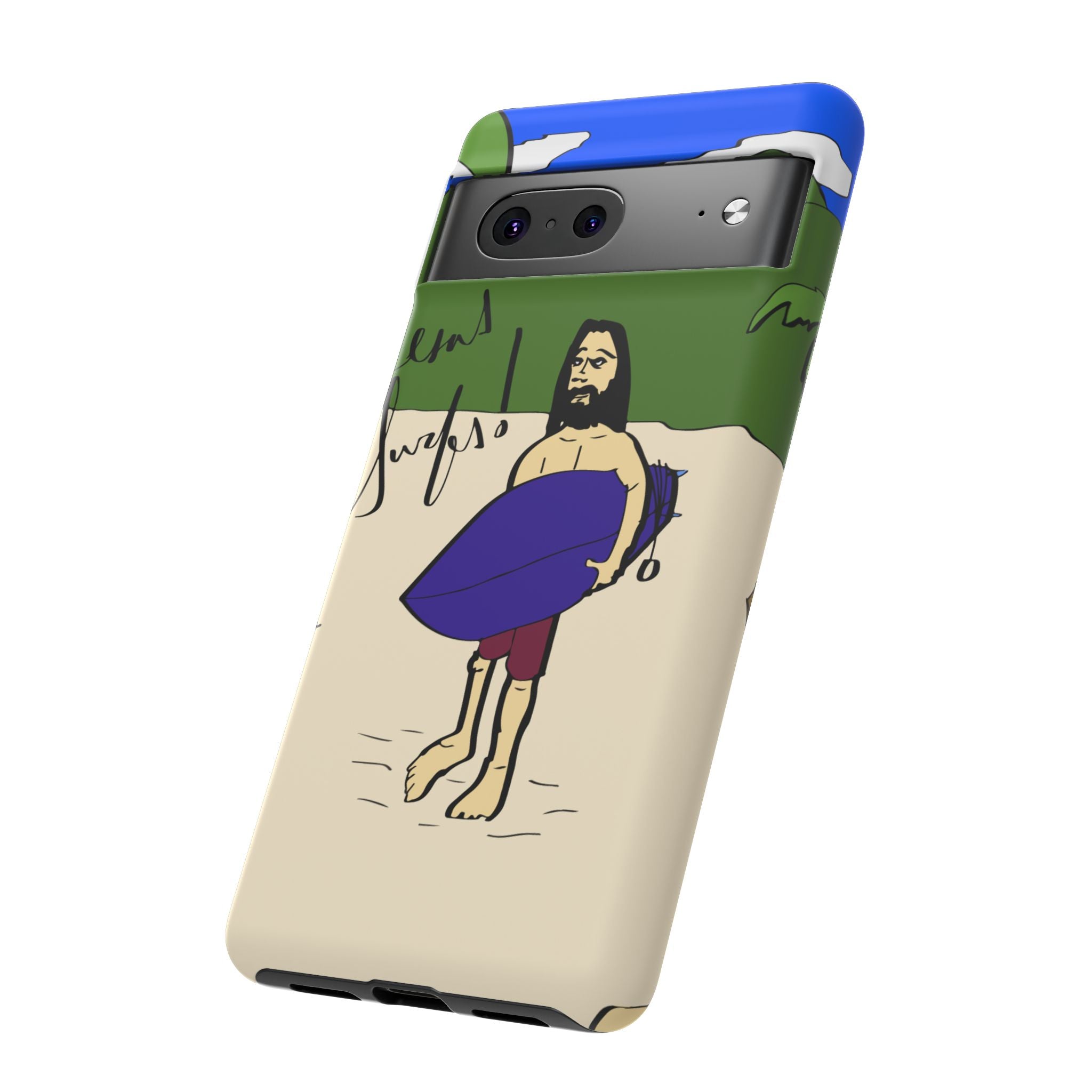 Jesus Surfs - Surf Check - Tough Cases
