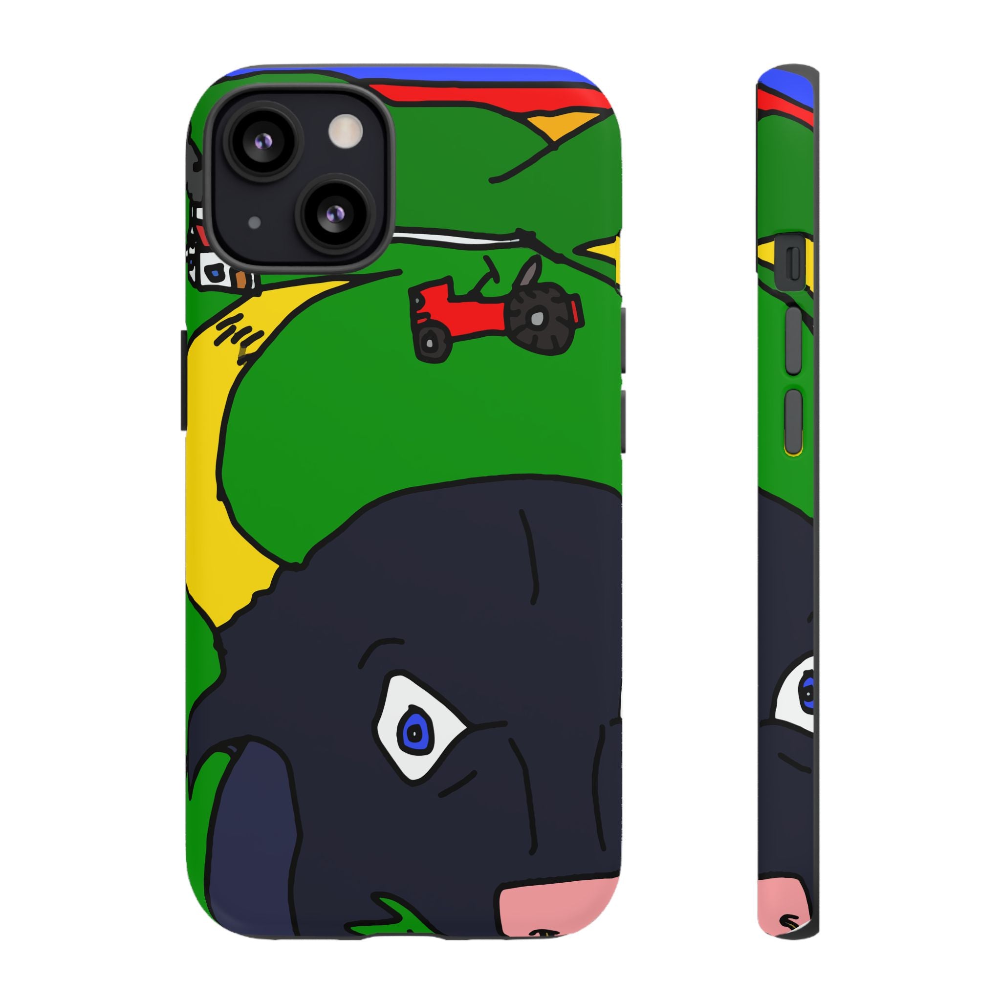 Hello Toro Tough Cases