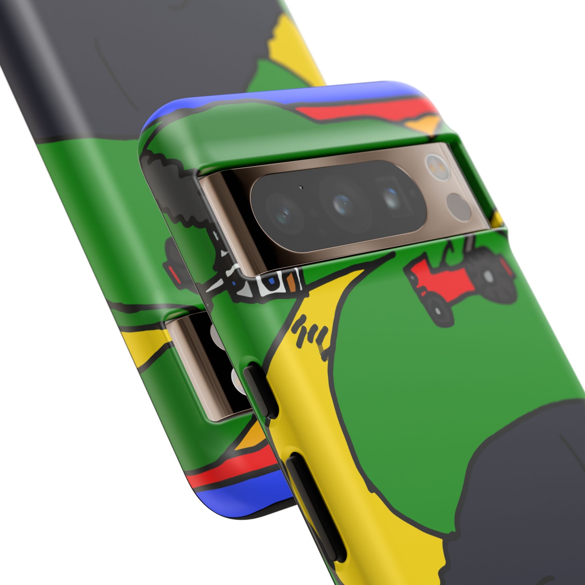 Hello Toro Tough Cases