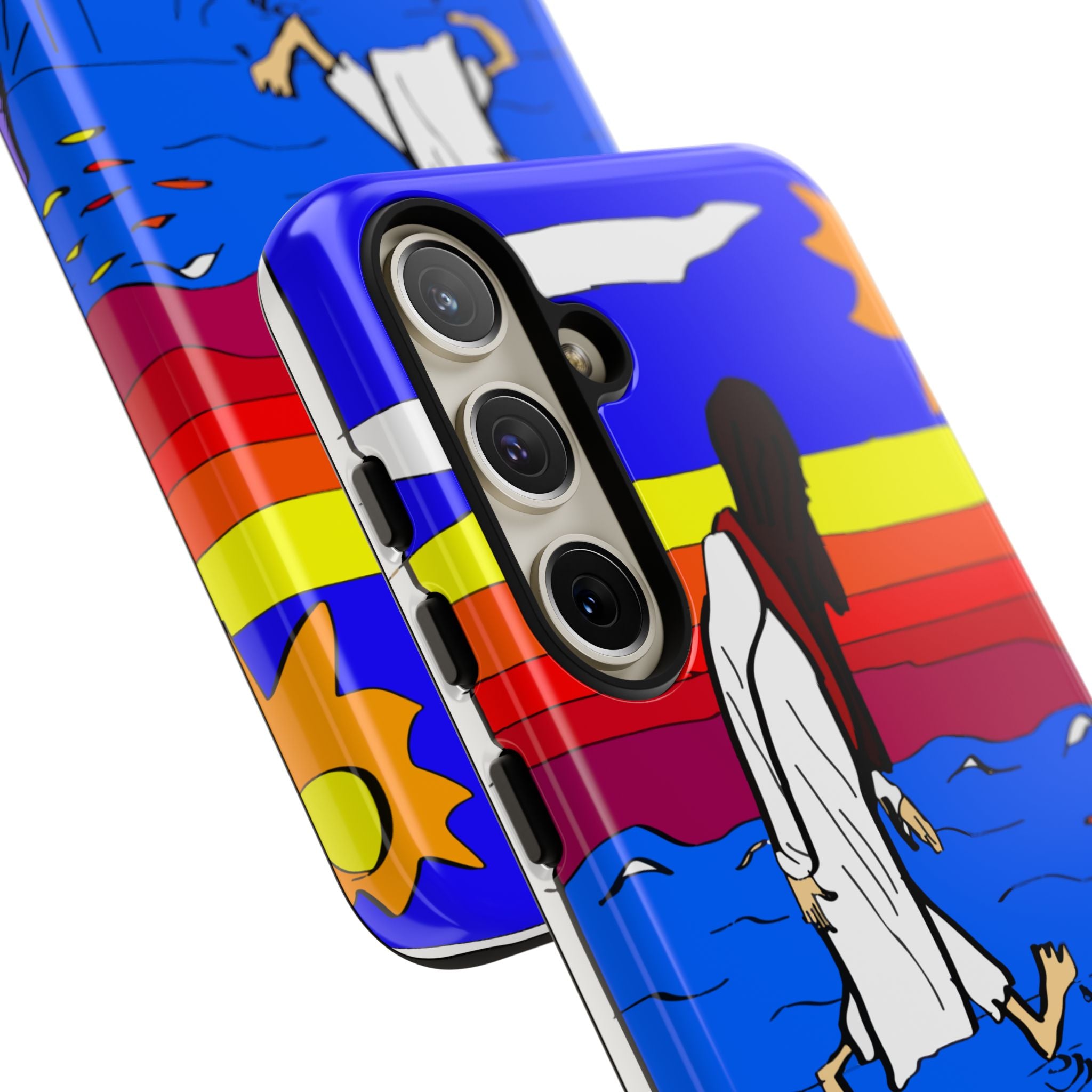 Jesus Surfs “Walks On Water” Tough Cases