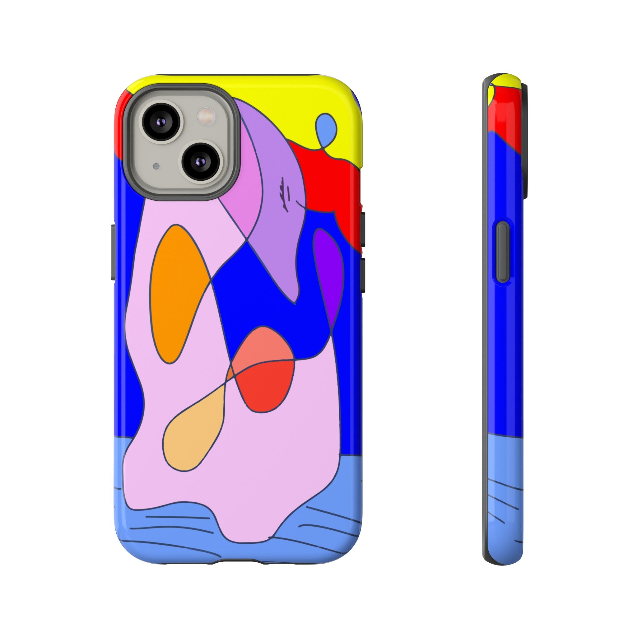 Pink Swan Tough Cases