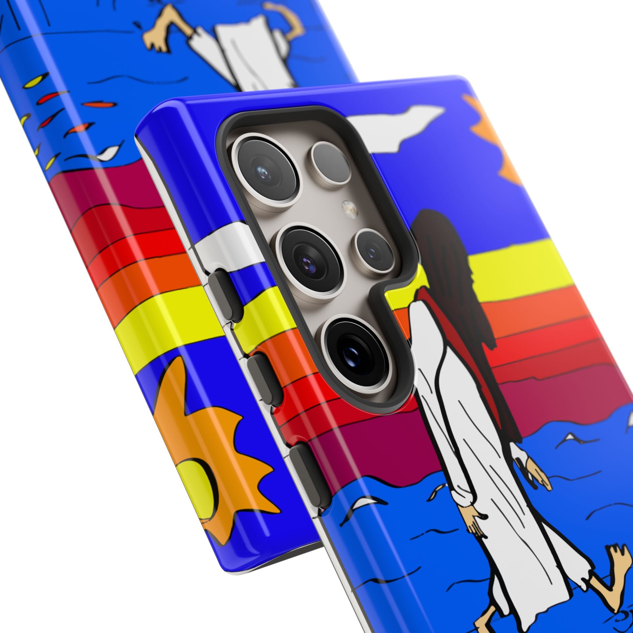 Jesus Surfs “Walks On Water” Tough Cases