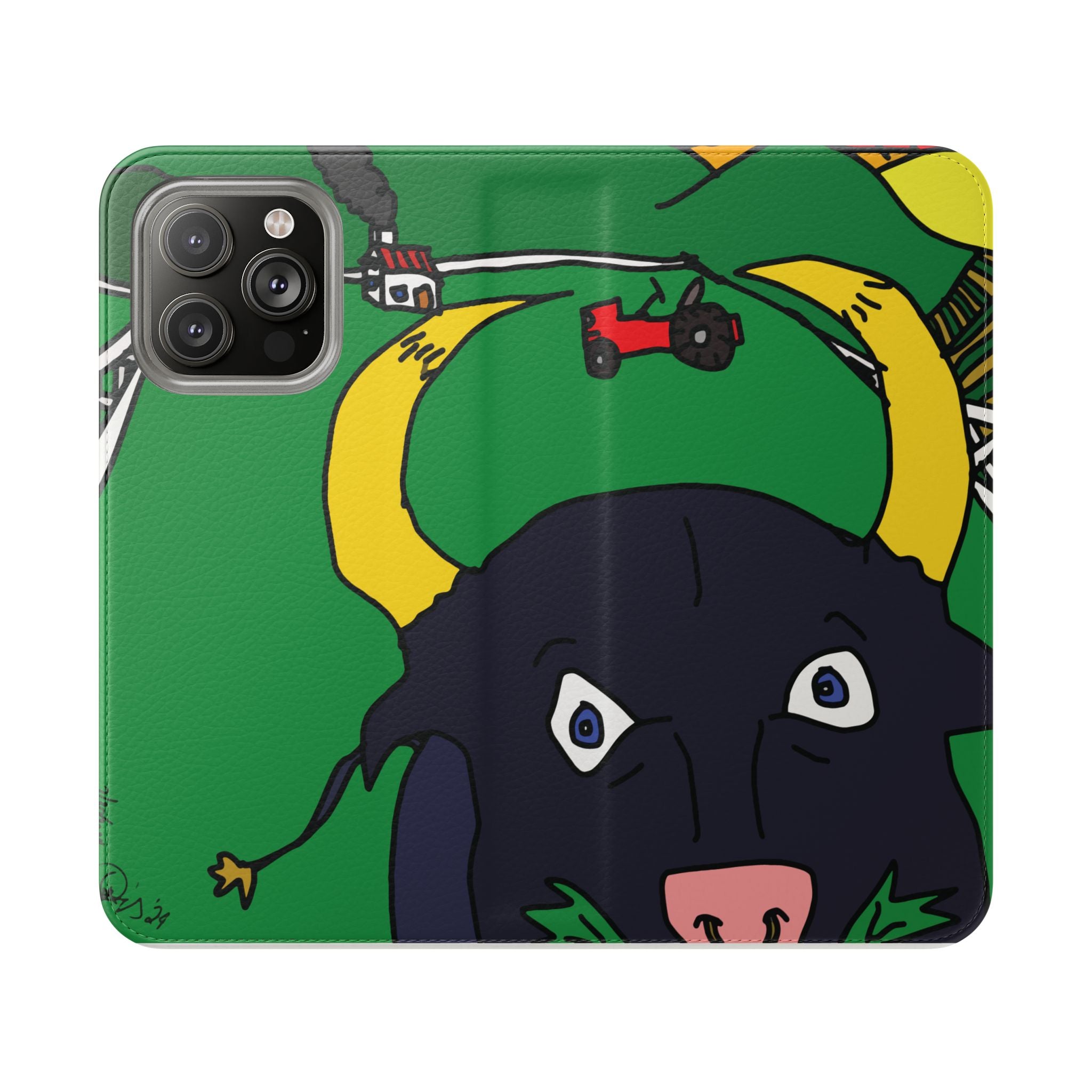 Hello Toro - Flip Cases