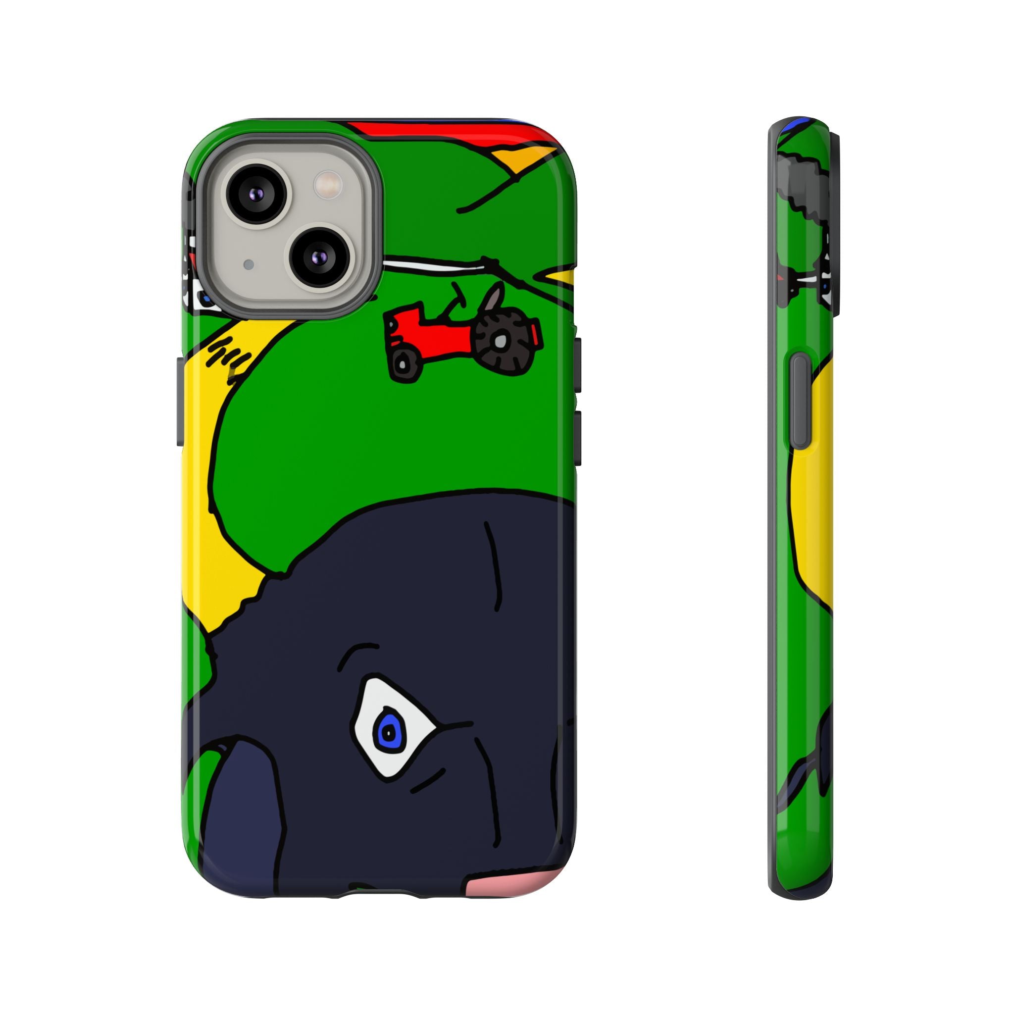 Hello Toro Tough Cases