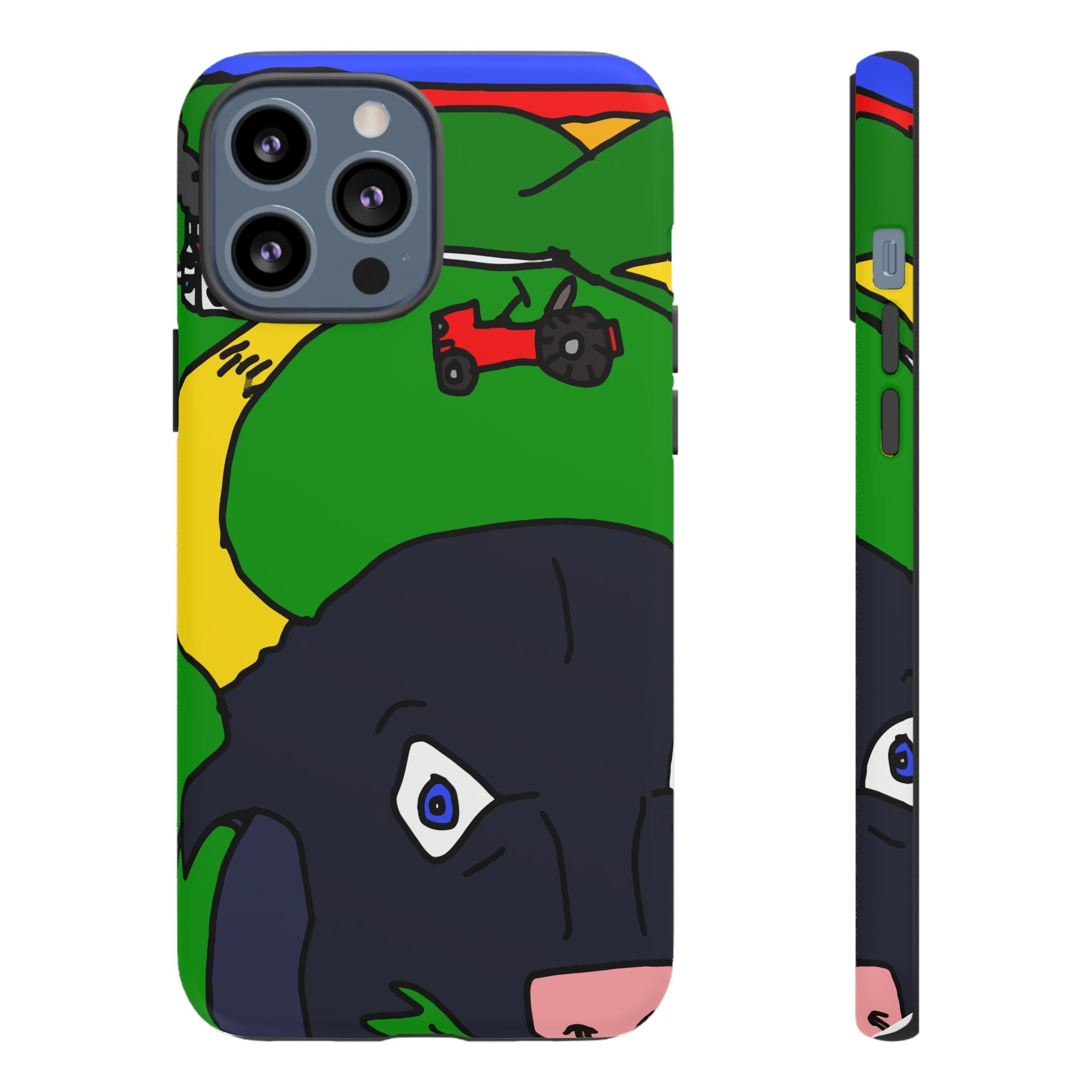 Hello Toro Tough Cases