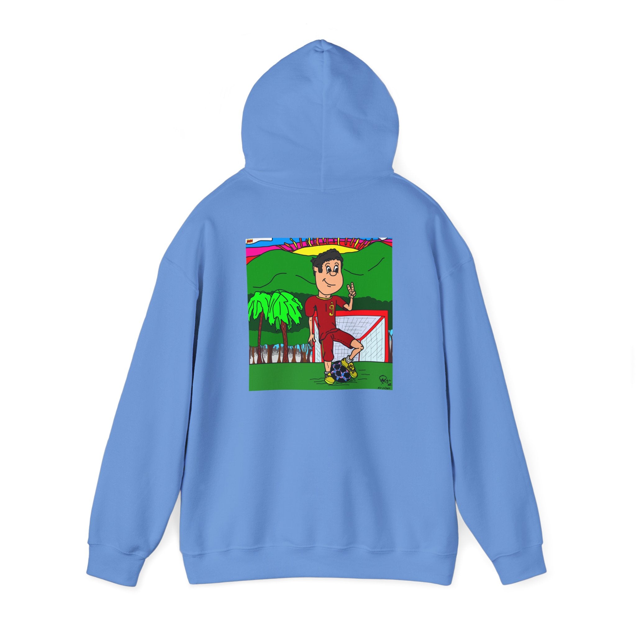 Pepe Fútbol - Unisex Heavy Blend™ Hooded Sweatshirt