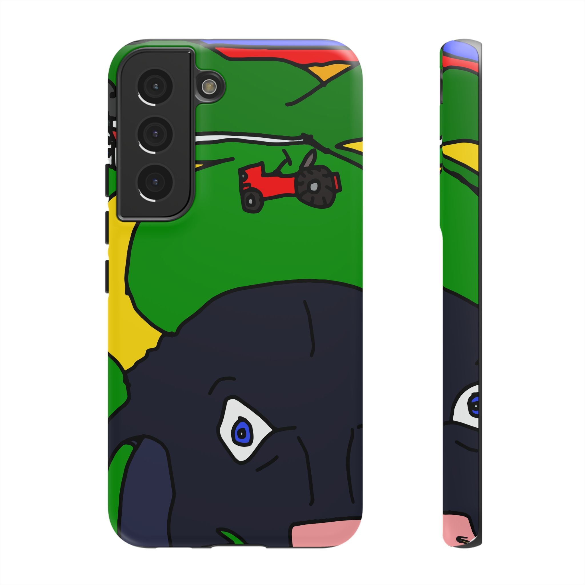 Hello Toro Tough Cases