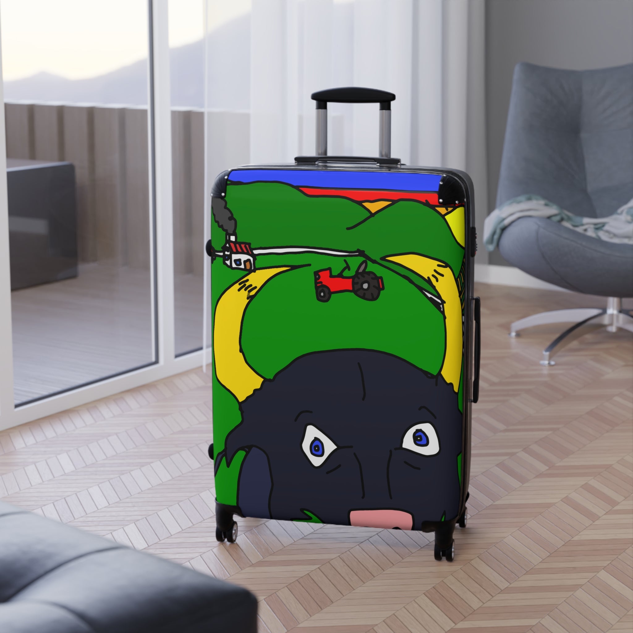 Hello Toro Suitcases