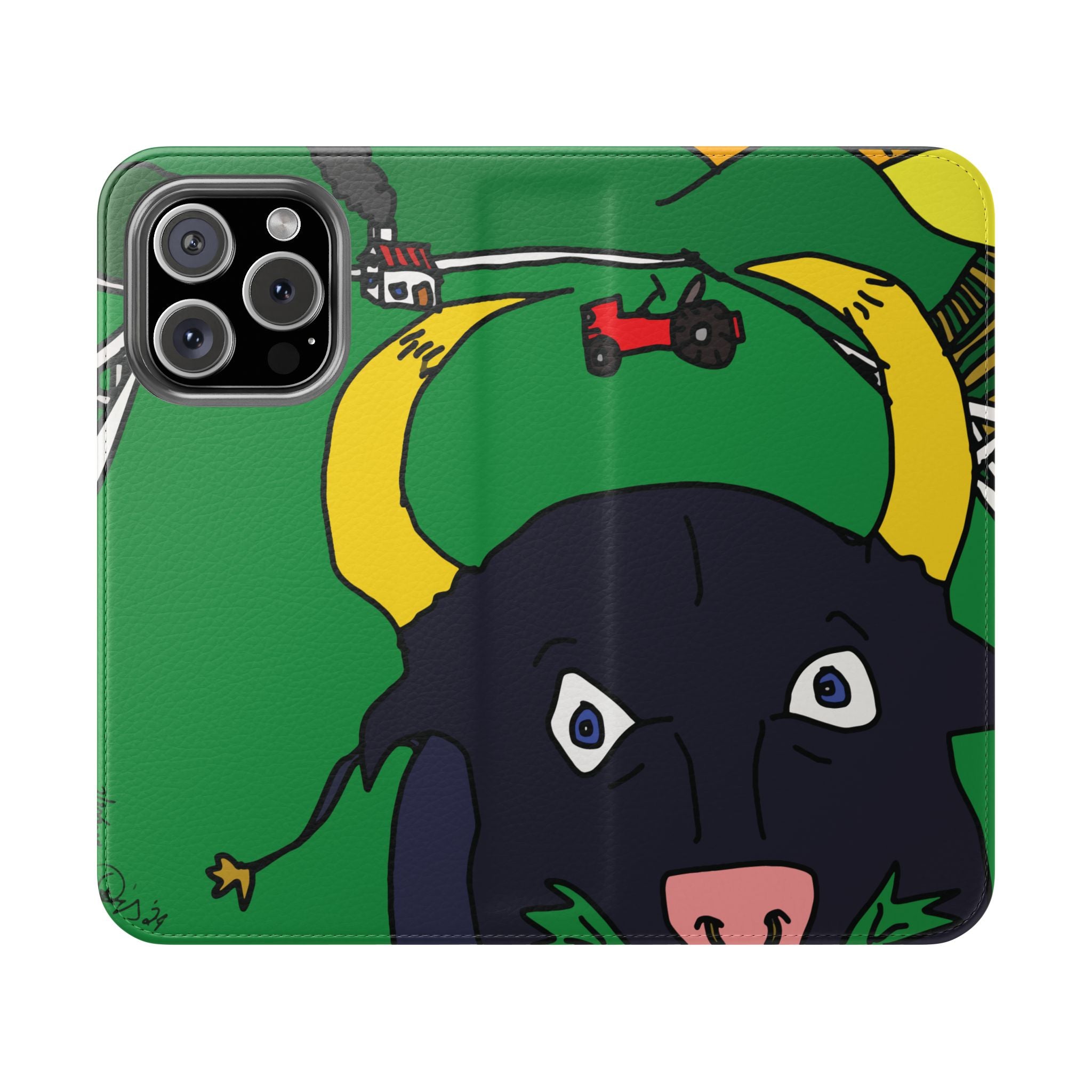 Hello Toro - Flip Cases