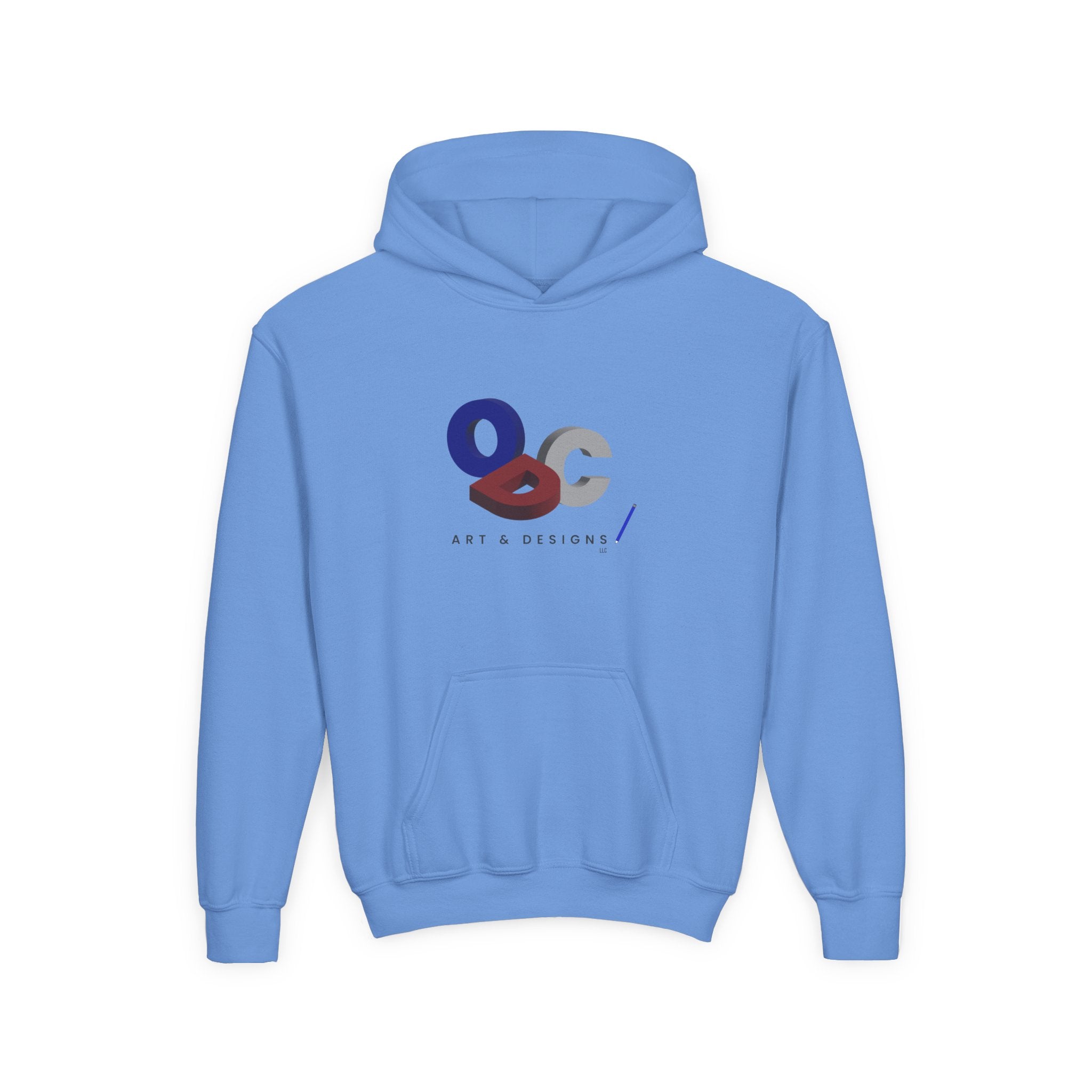 Pepe Fútbol- Youth Heavy Blend Hooded Sweatshirt