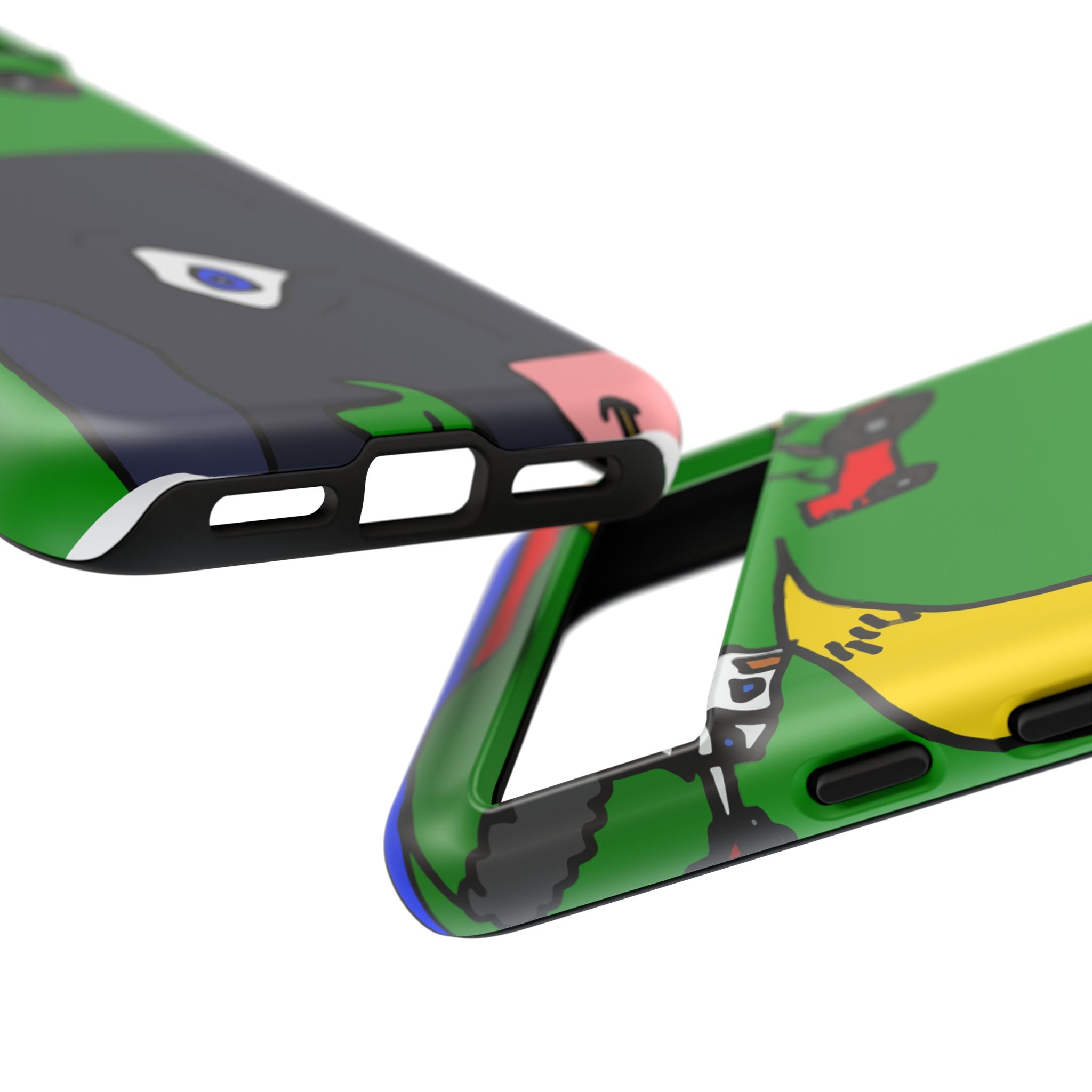 Hello Toro Tough Cases