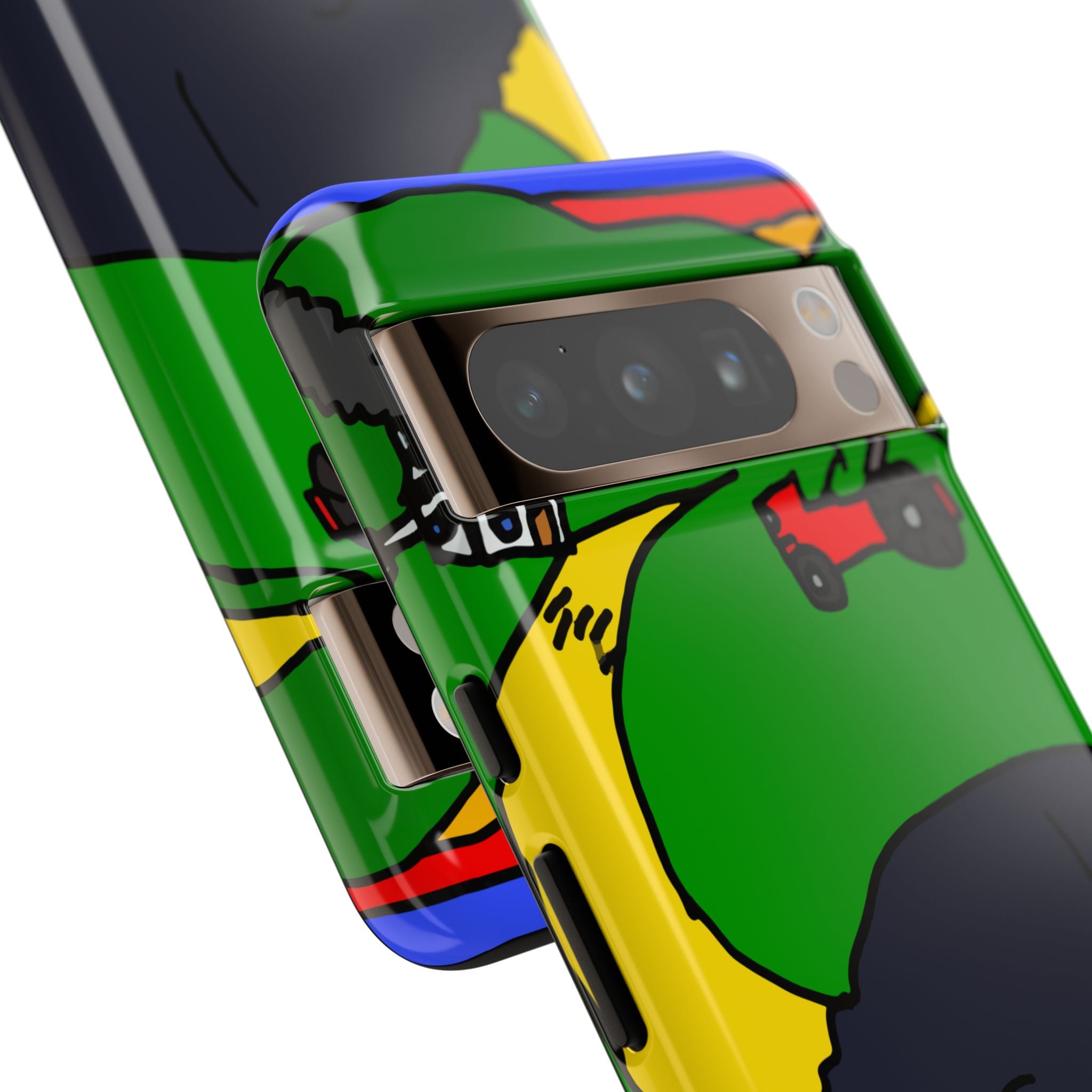 Hello Toro Tough Cases