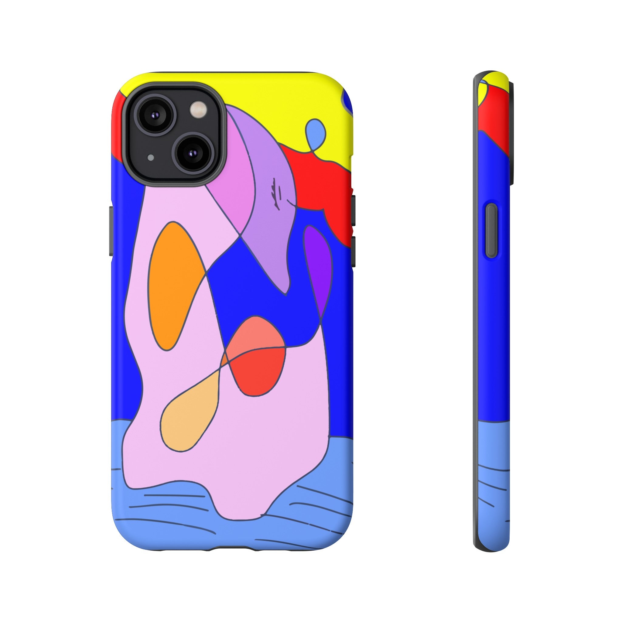 Pink Swan Tough Cases