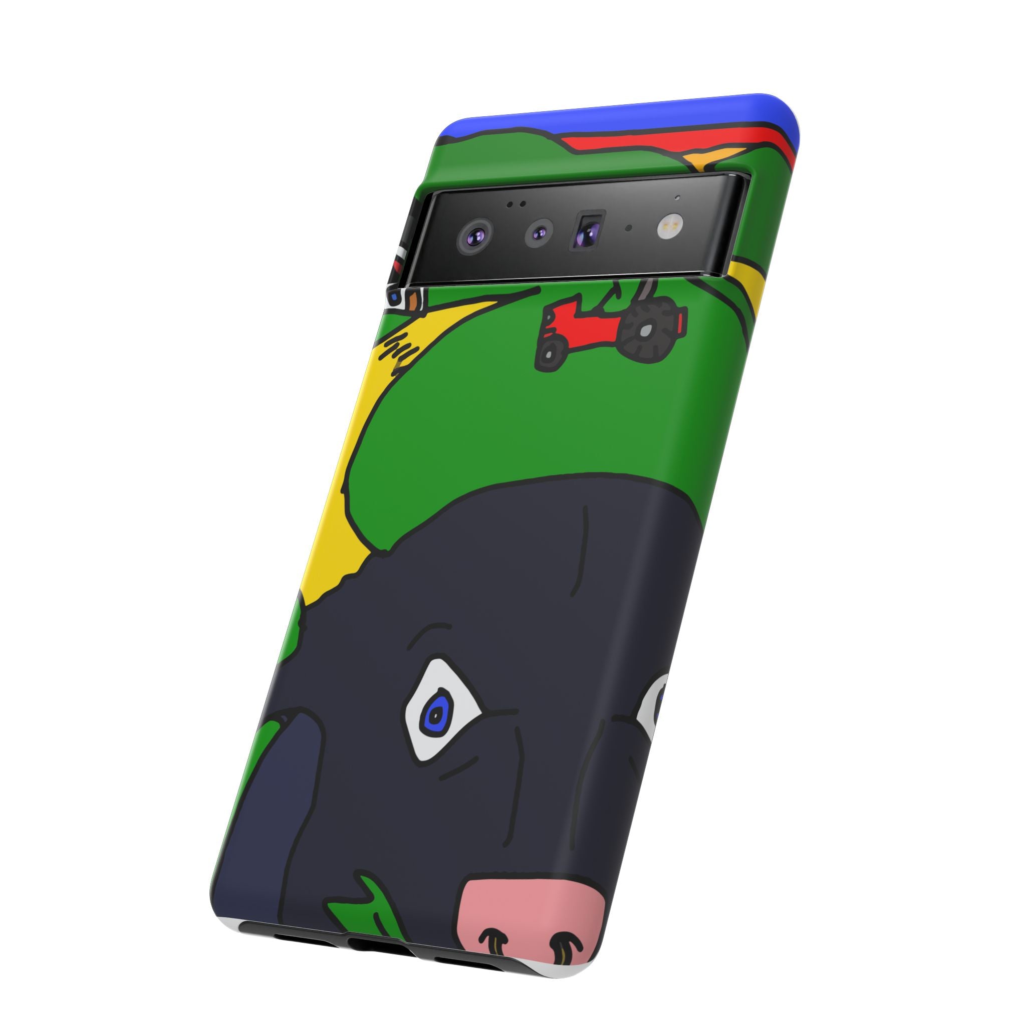 Hello Toro Tough Cases