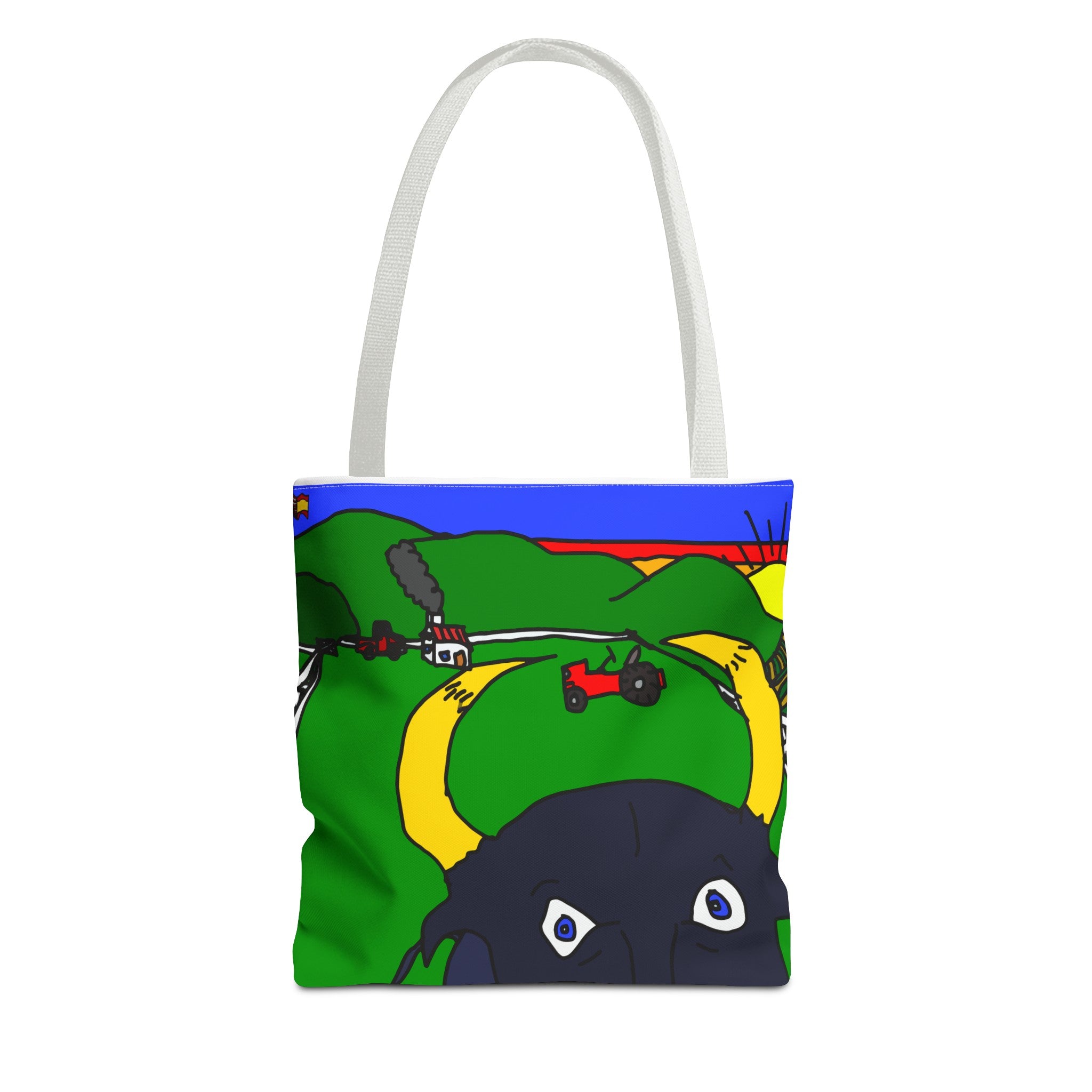 Hello Toro Tote Bag (AOP)