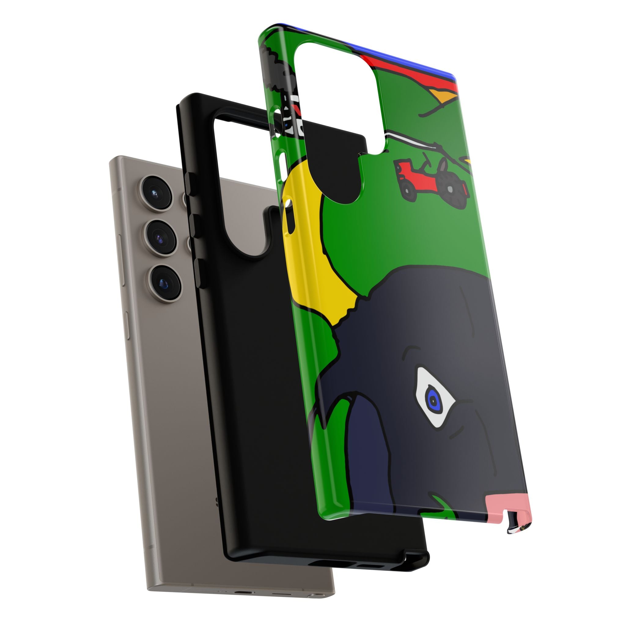 Hello Toro Tough Cases