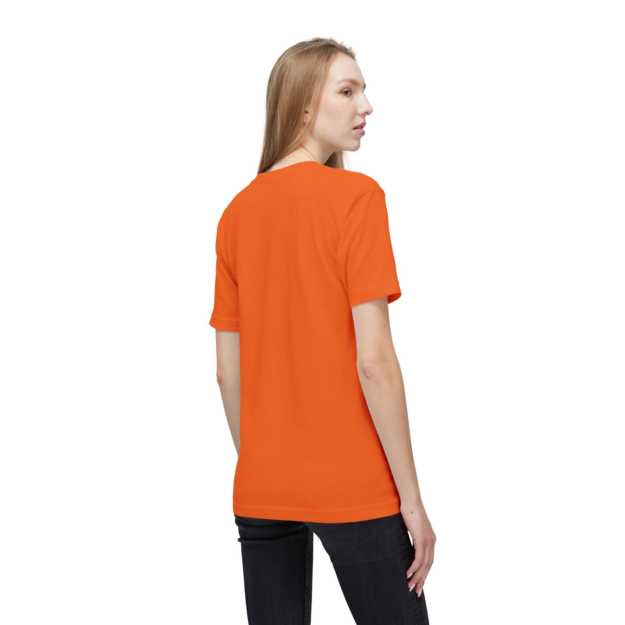 Jesus Surfs “Walks On Water” Front Graphic Unisex Deluxe T-shirt