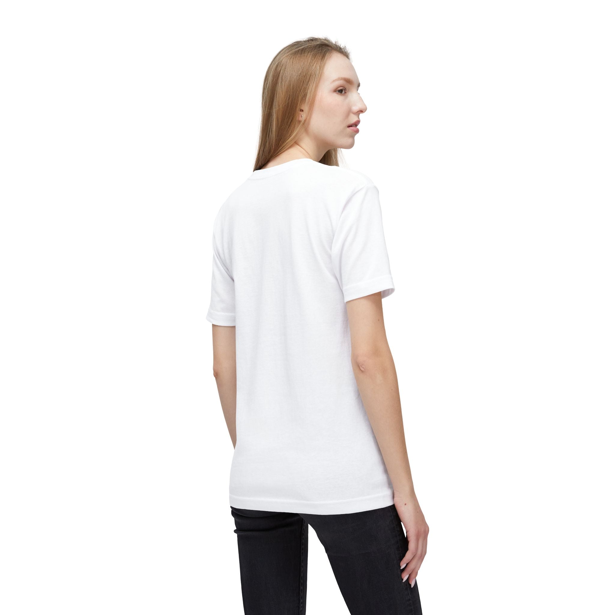 Jesus Surfs “Walks On Water” Front Graphic Unisex Deluxe T-shirt
