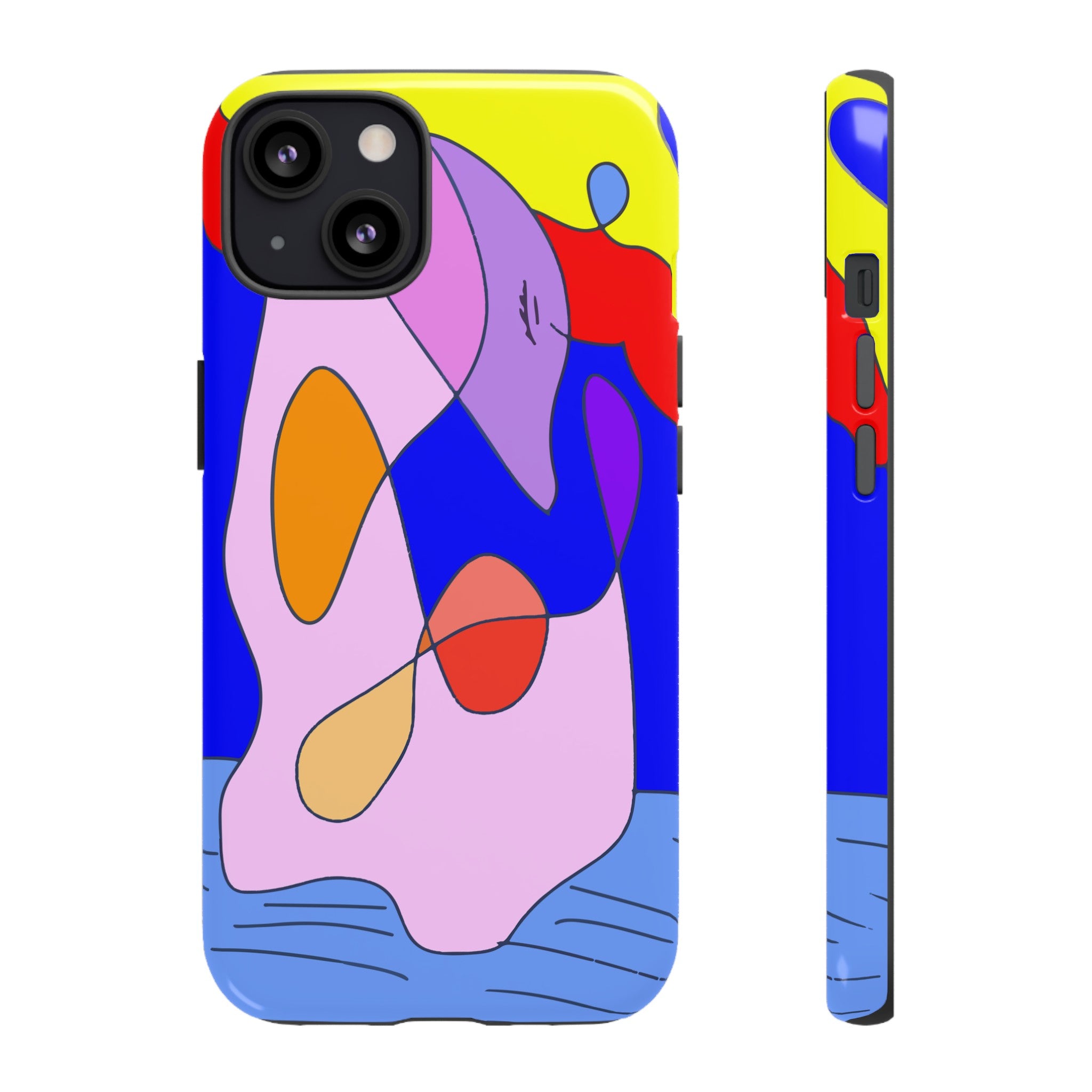 Pink Swan Tough Cases