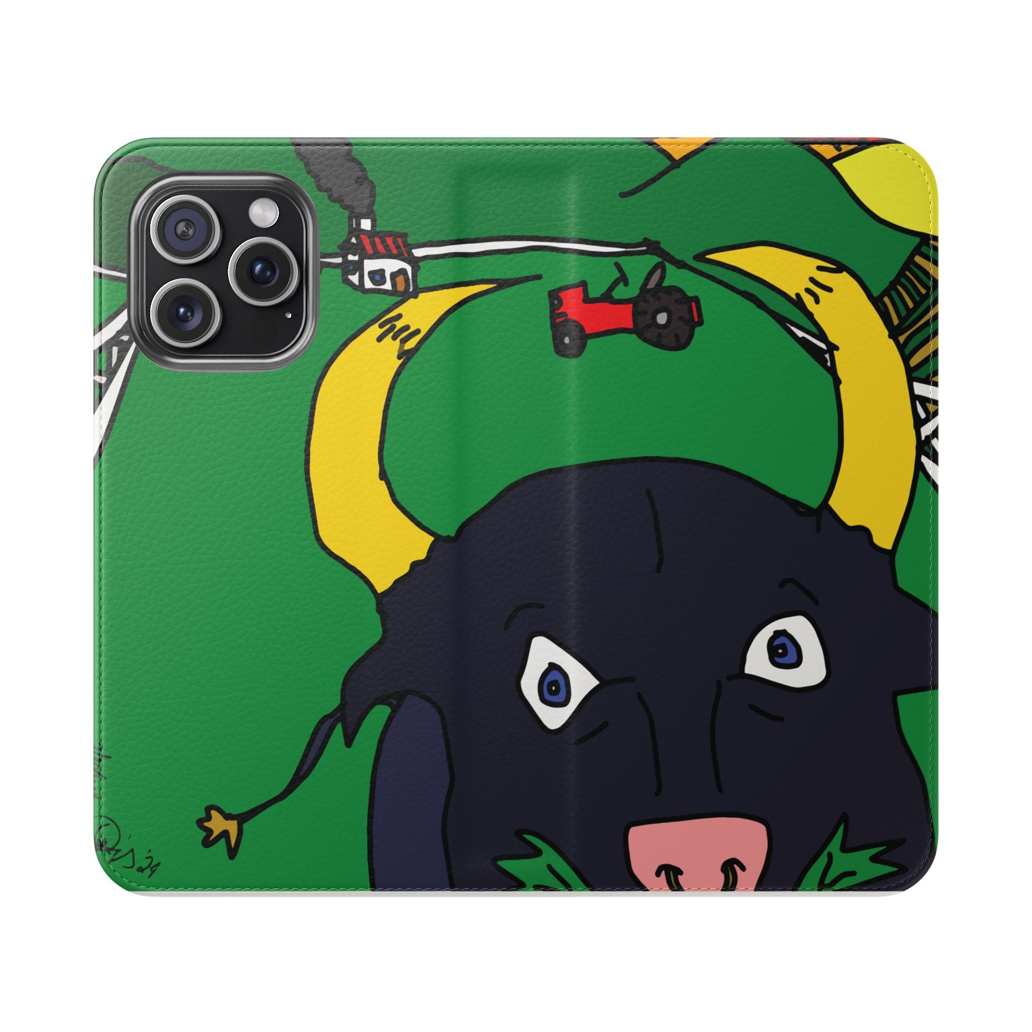 Hello Toro - Flip Cases