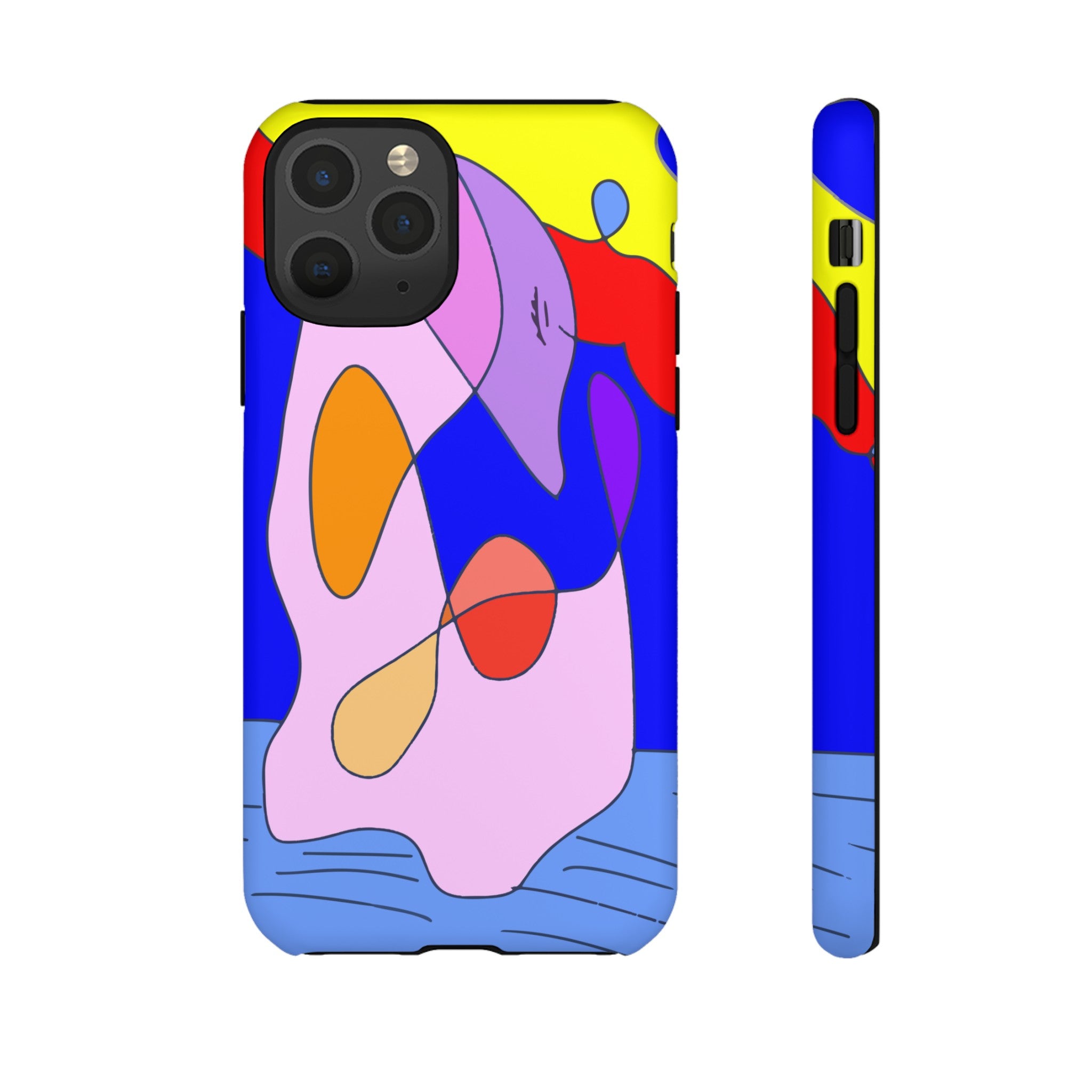 Pink Swan Tough Cases