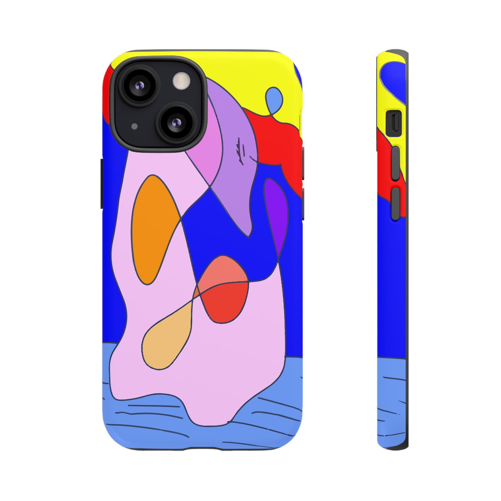 Pink Swan Tough Cases