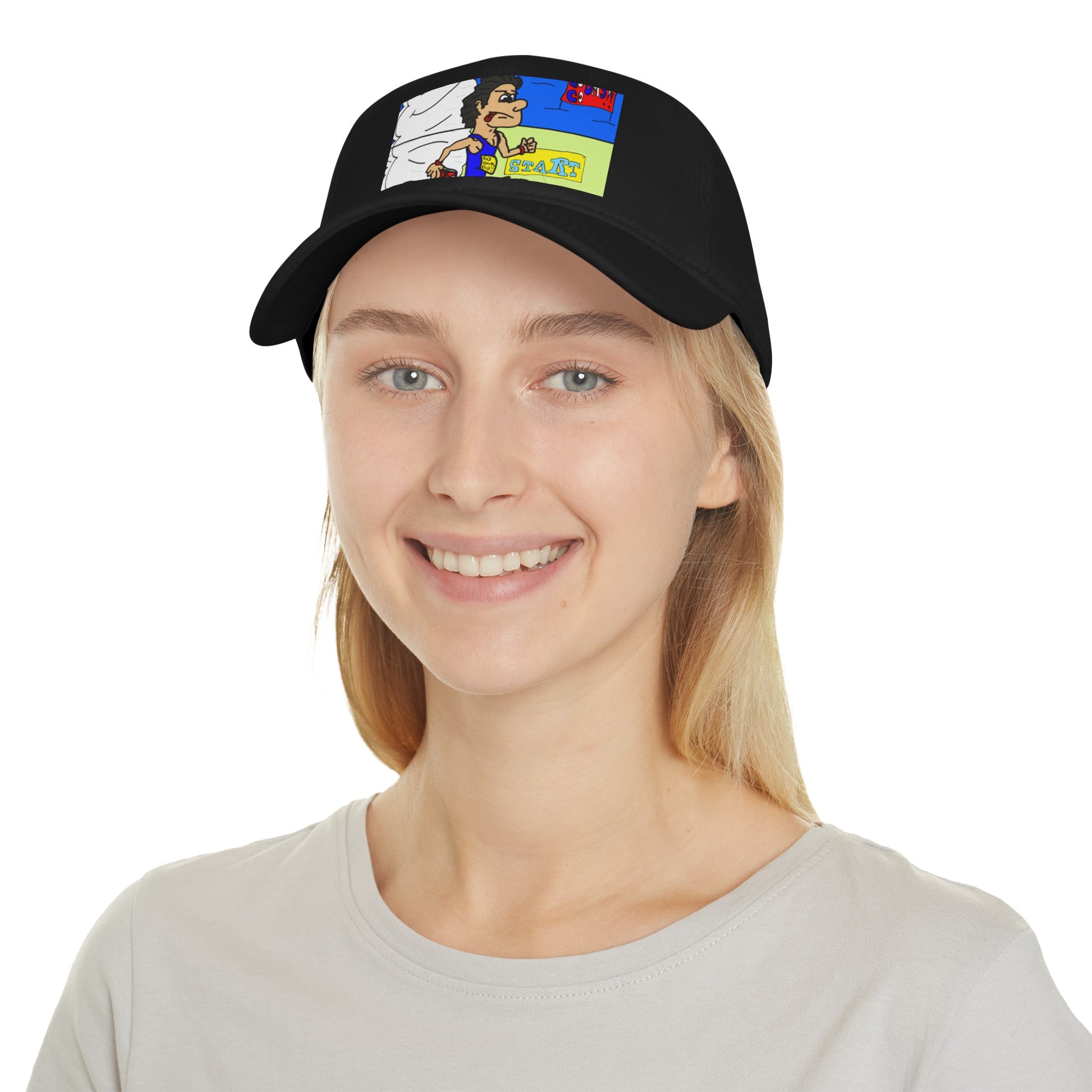 Go Om’s Go Low Profile Baseball Cap