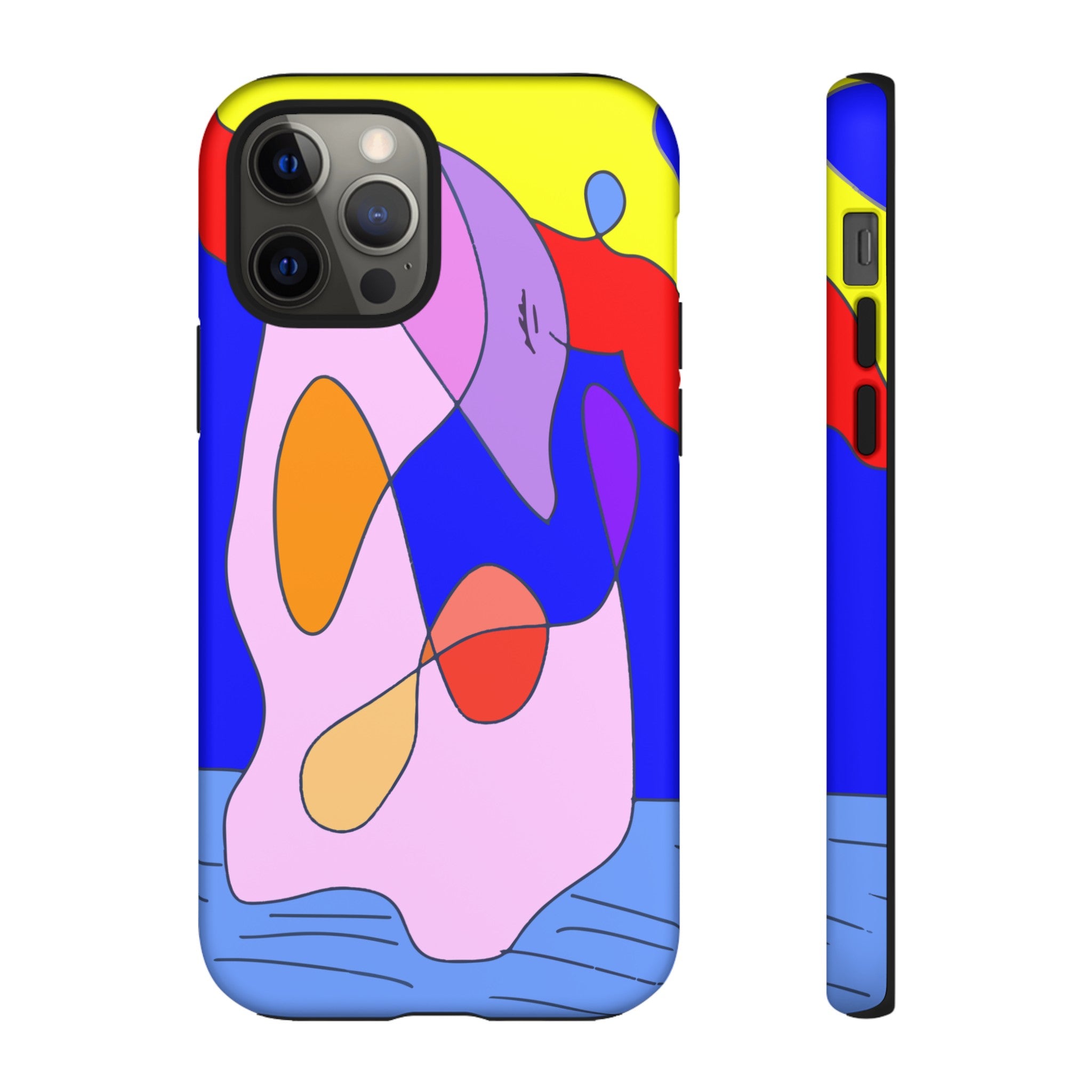 Pink Swan Tough Cases