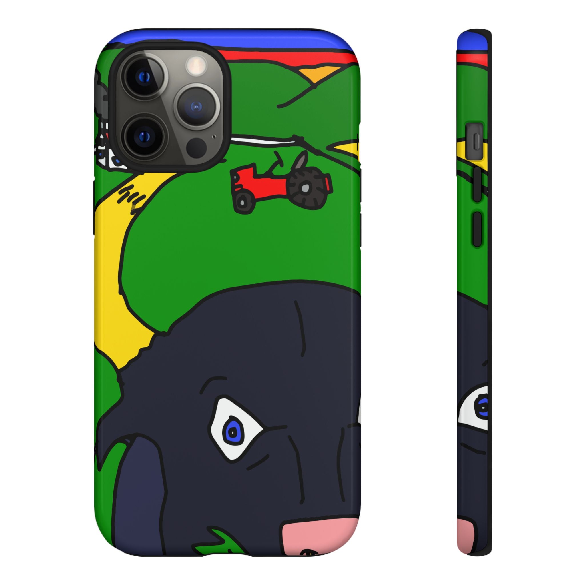 Hello Toro Tough Cases